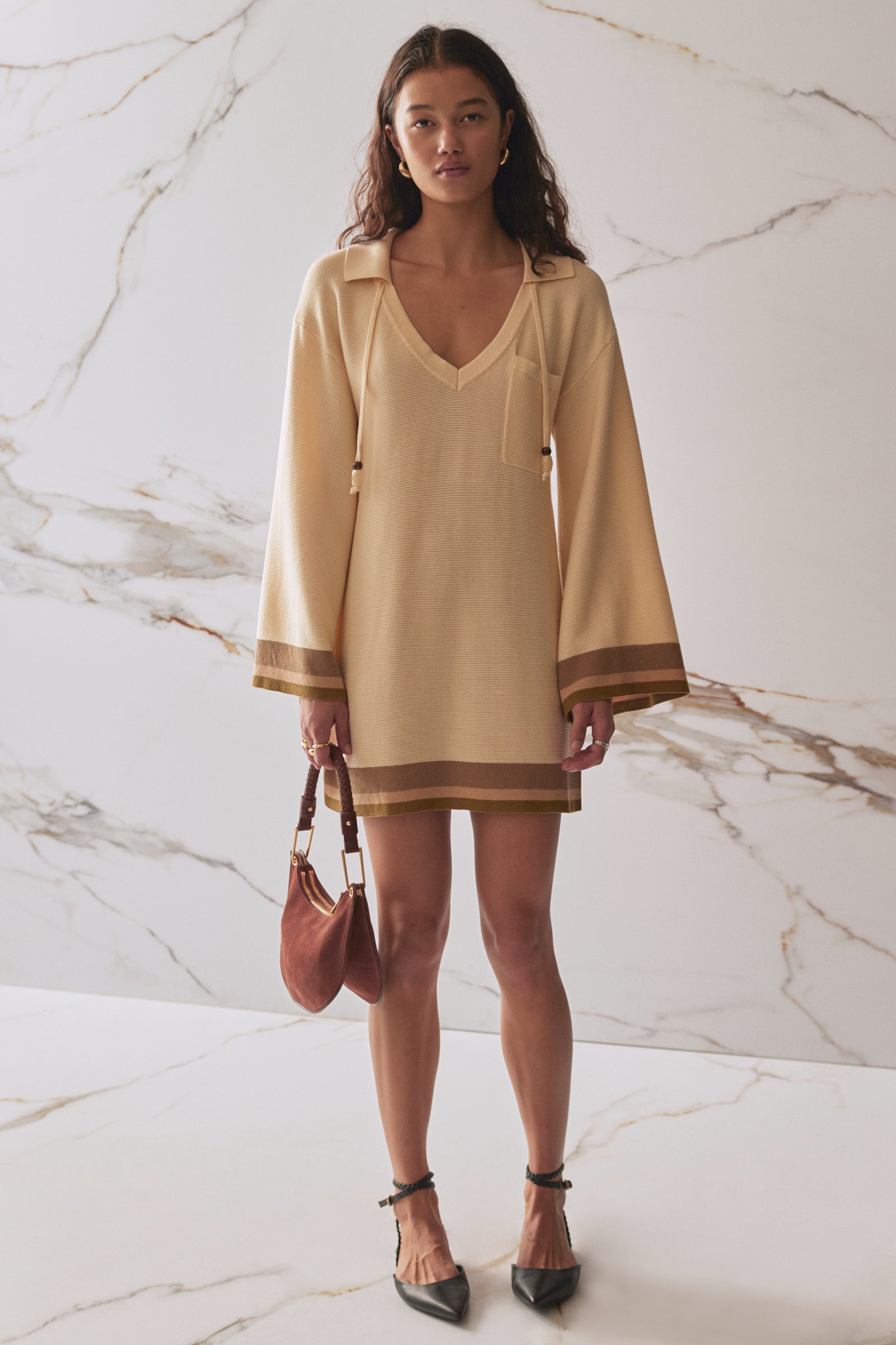 THE WILLAMINA KNIT DRESS