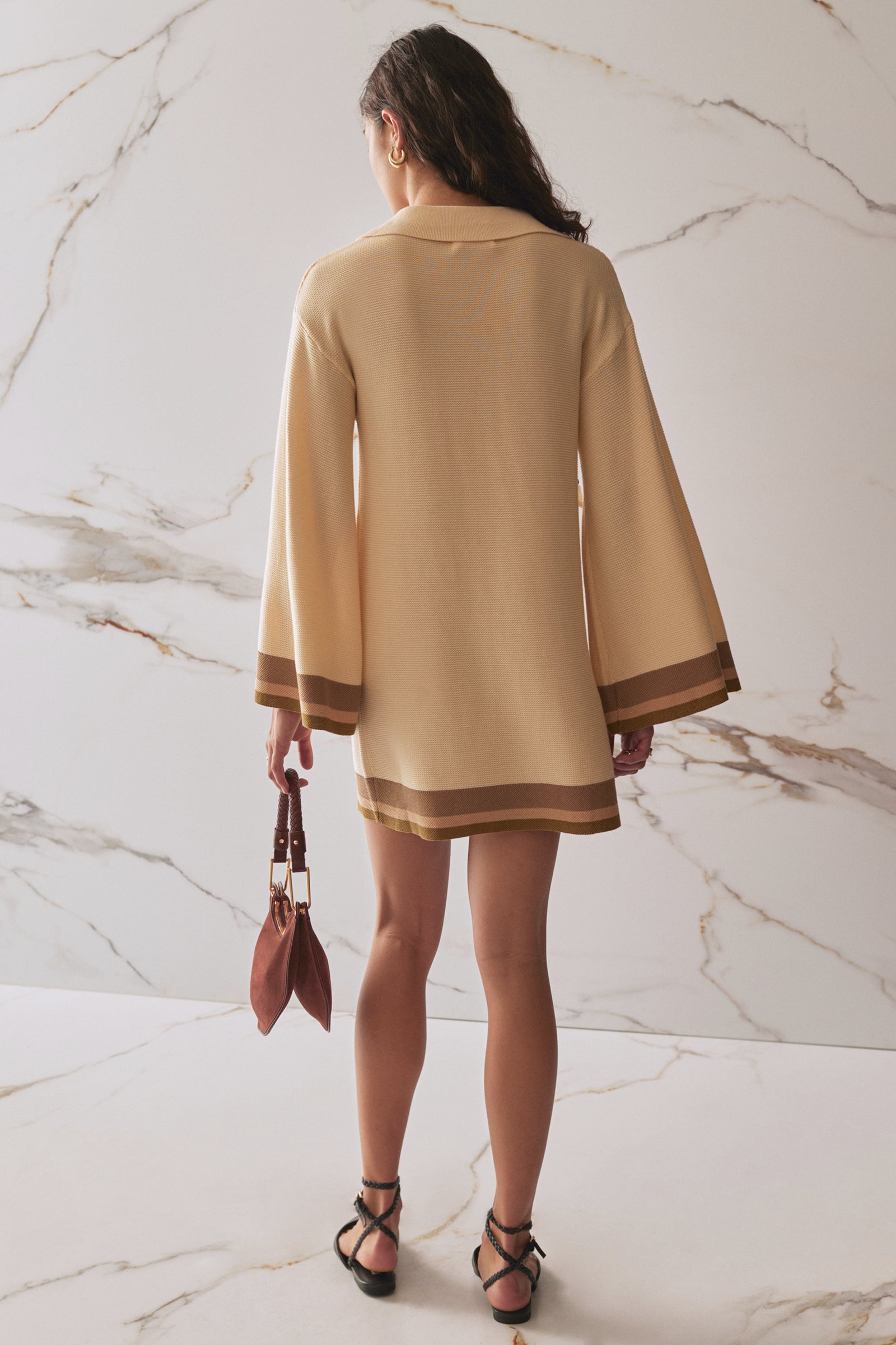 THE WILLAMINA KNIT DRESS
