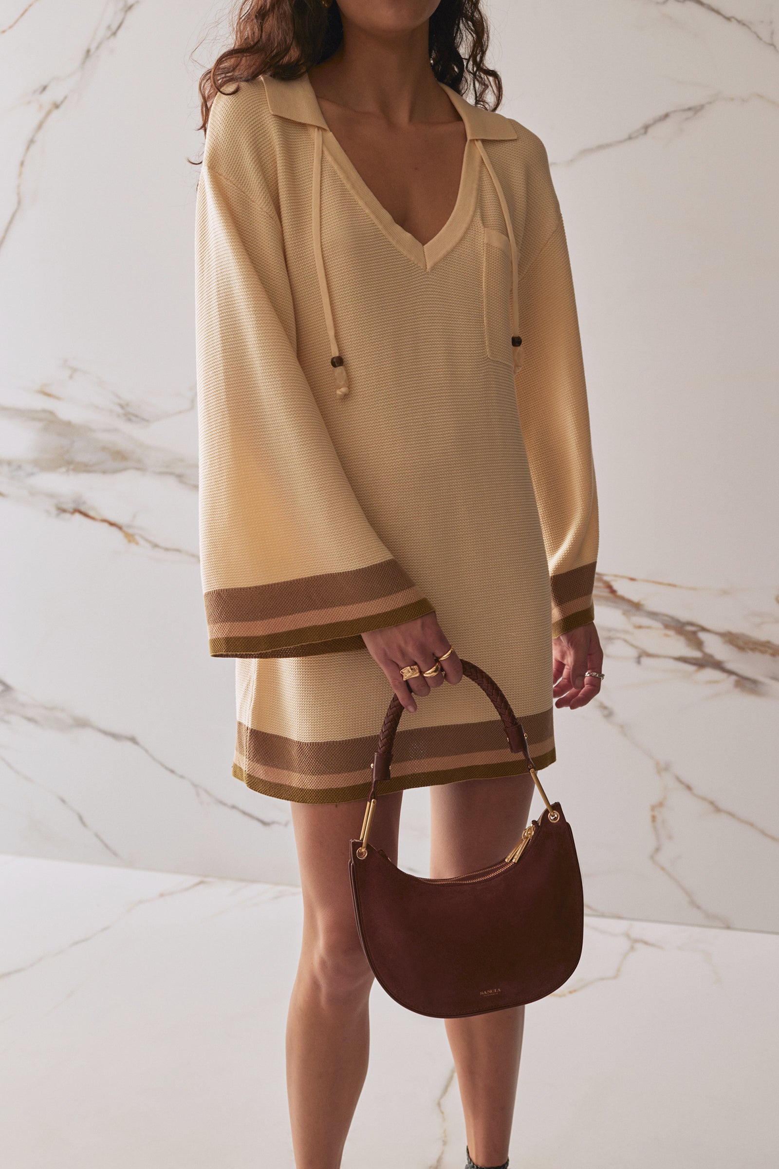 THE WILLAMINA KNIT DRESS