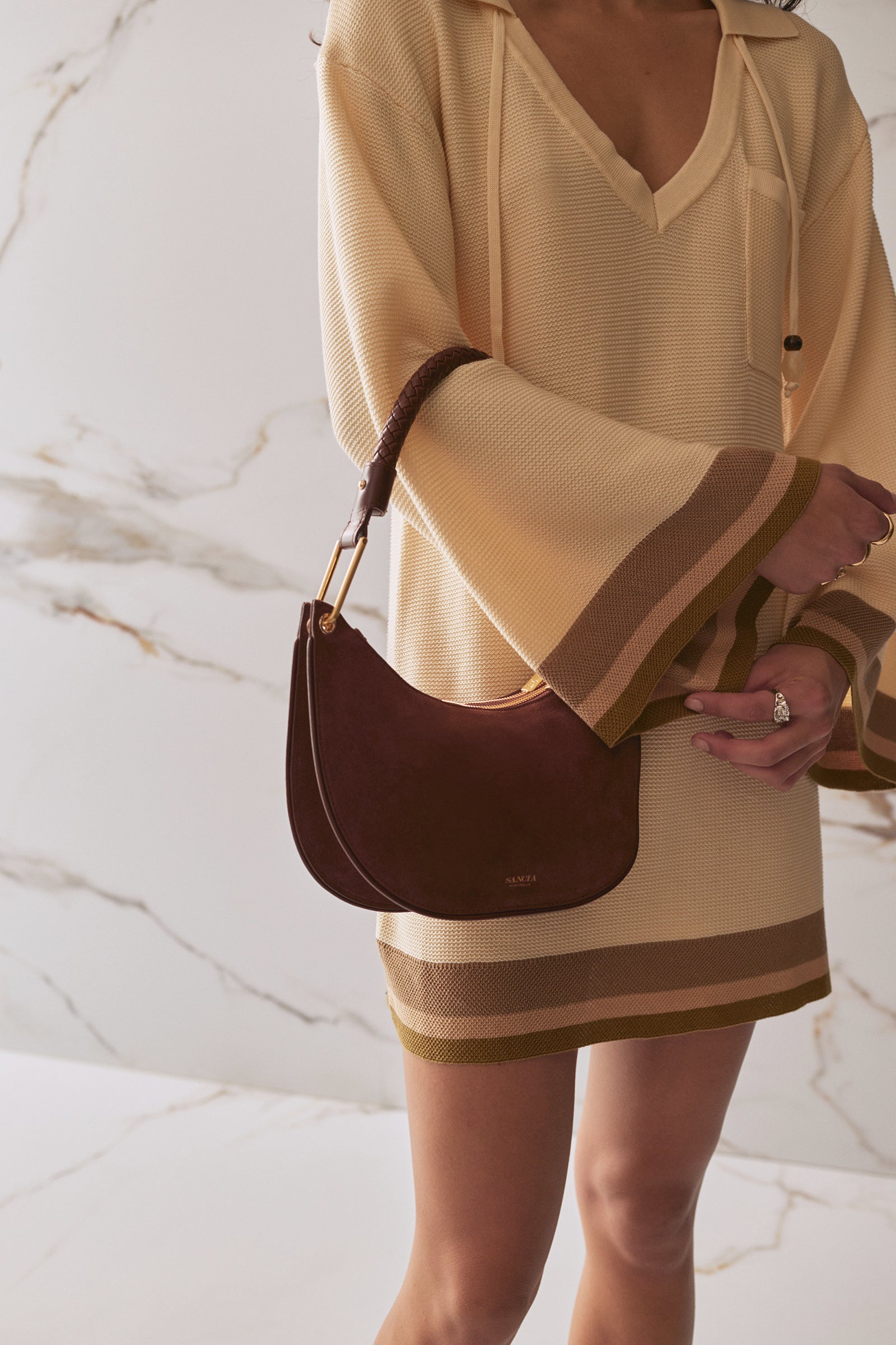 THE WILLAMINA KNIT DRESS