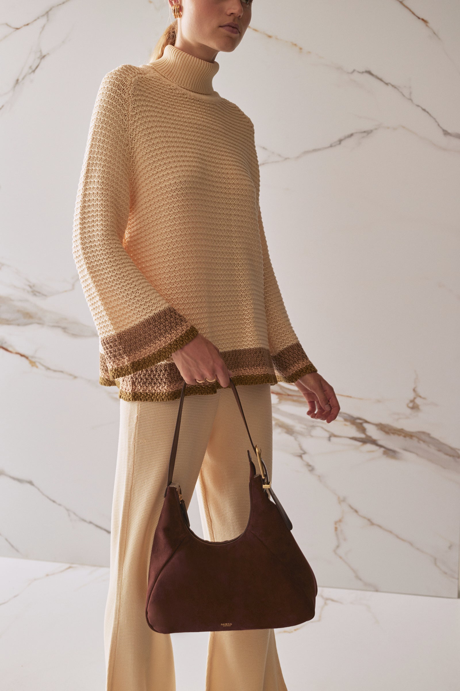 THE SOUL KNIT JUMPER