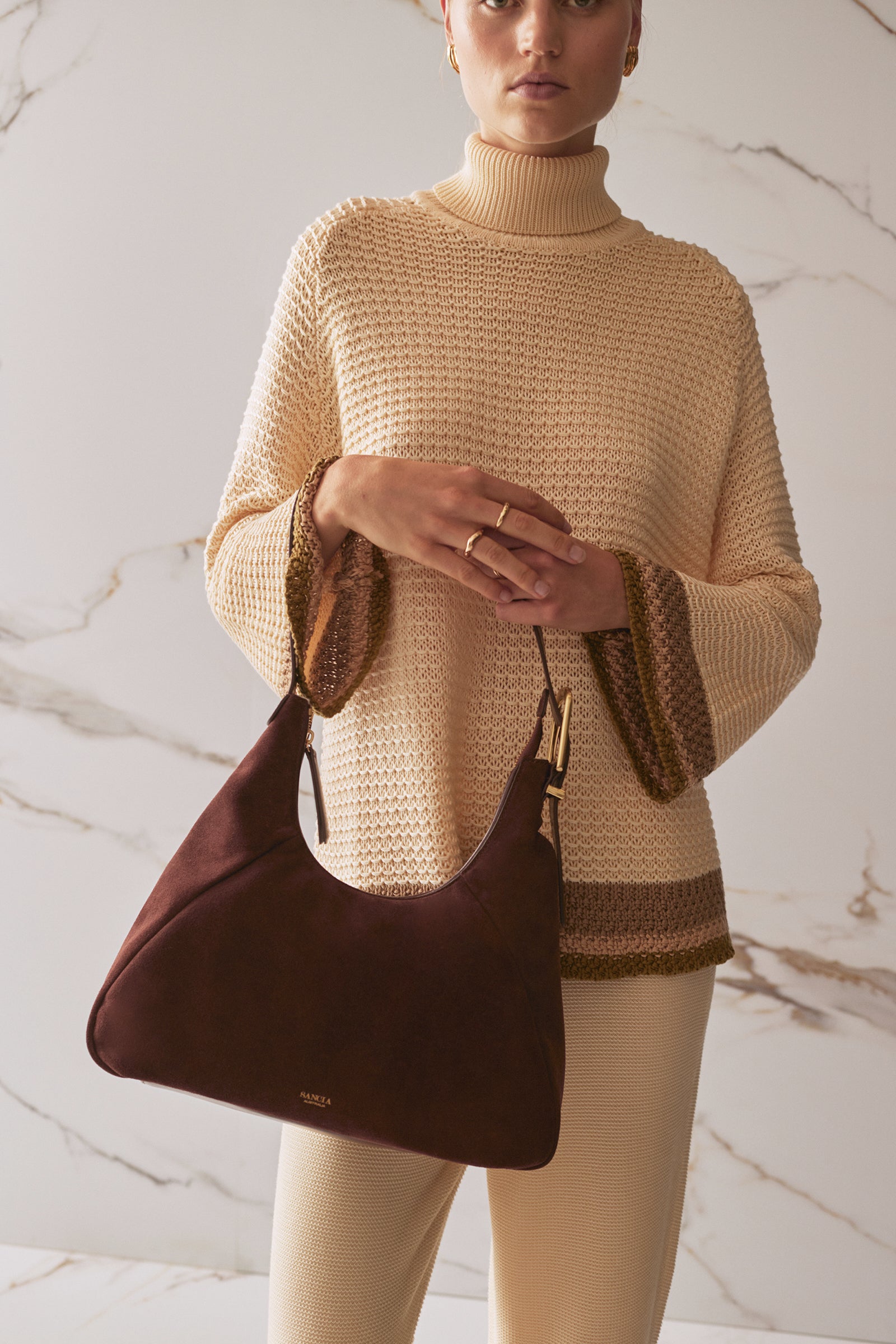 THE SOUL KNIT JUMPER