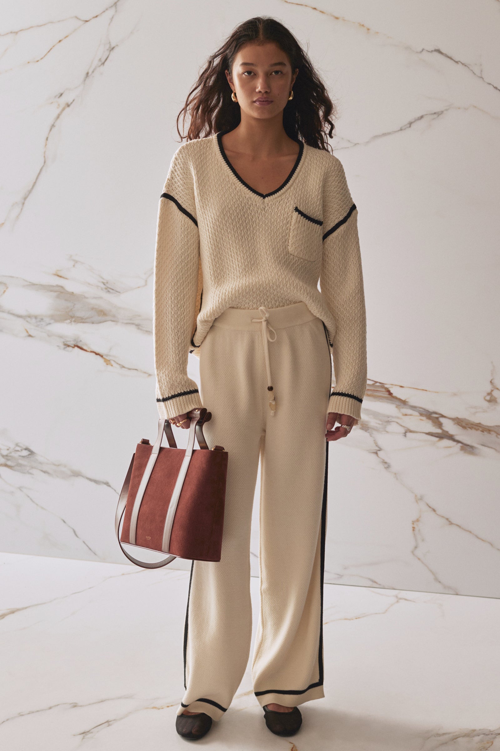 THE TOMMY KNIT PANTS