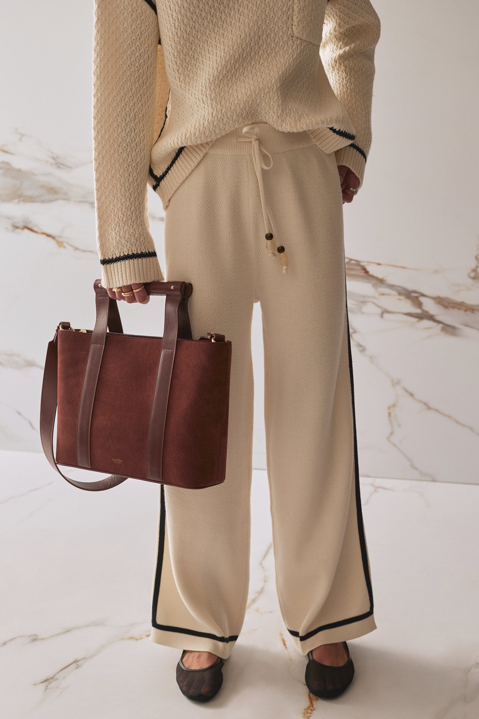 THE TOMMY KNIT PANTS