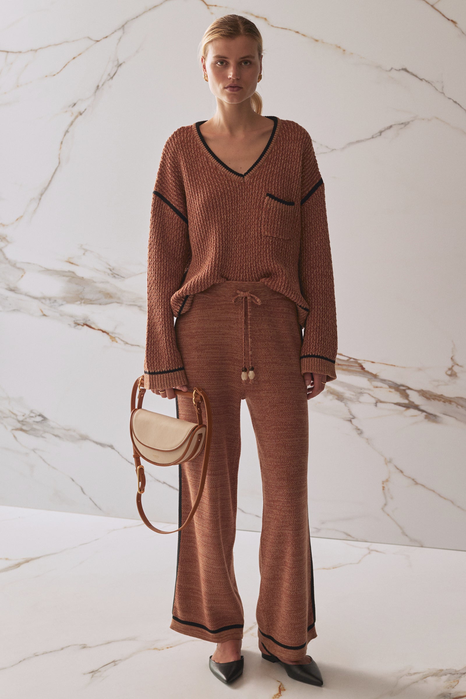 THE TOMMY KNIT PANTS