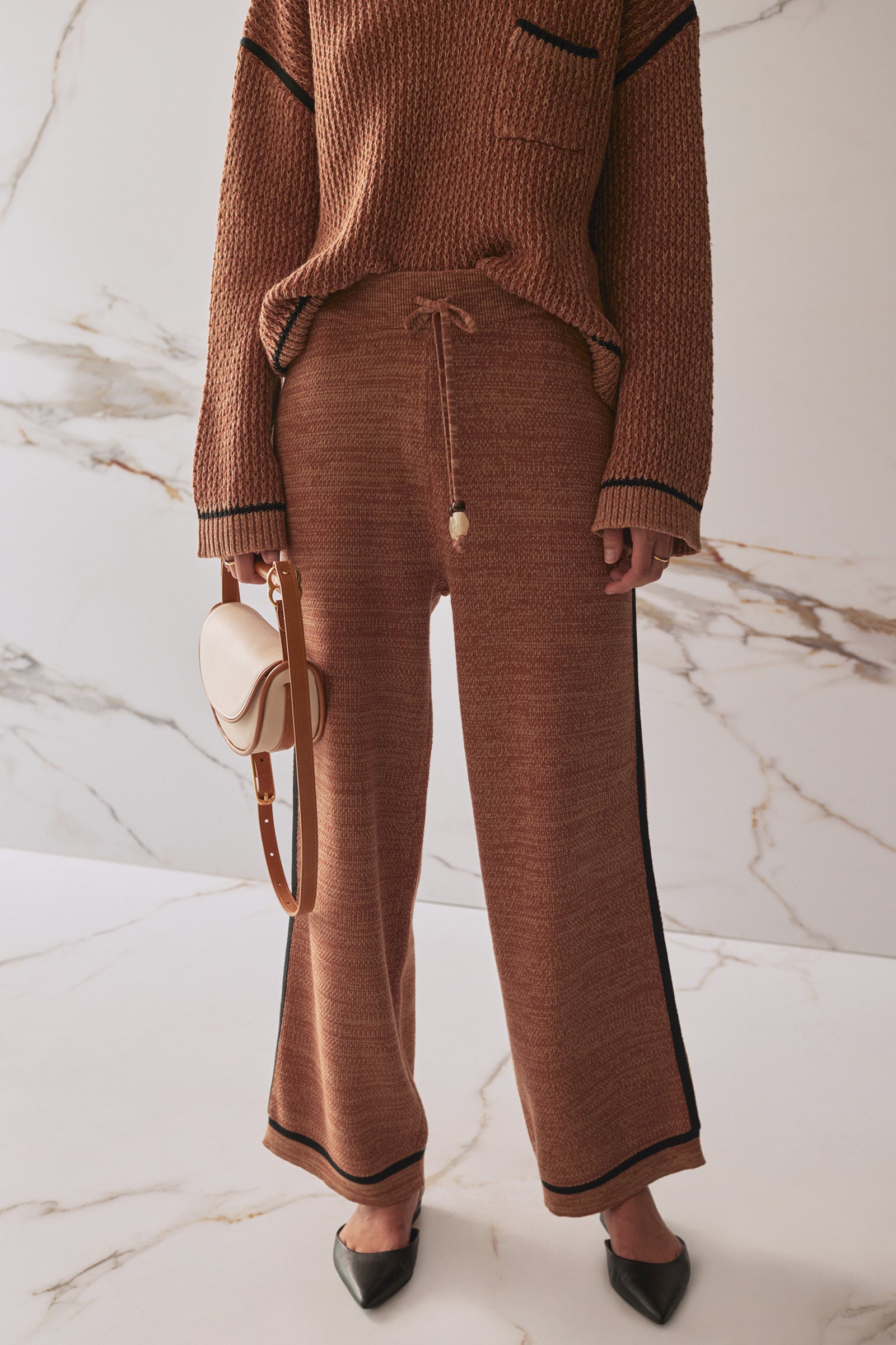 THE TOMMY KNIT PANTS