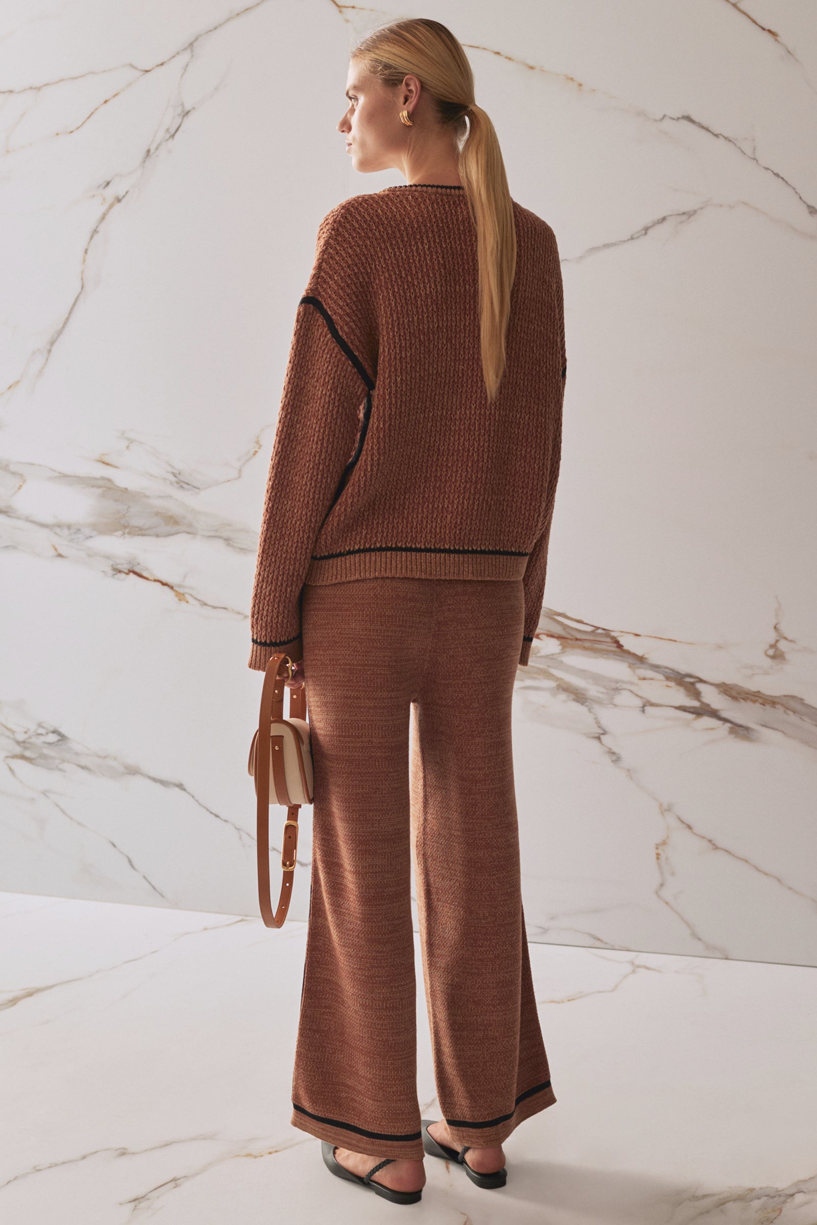 THE TOMMY KNIT PANTS