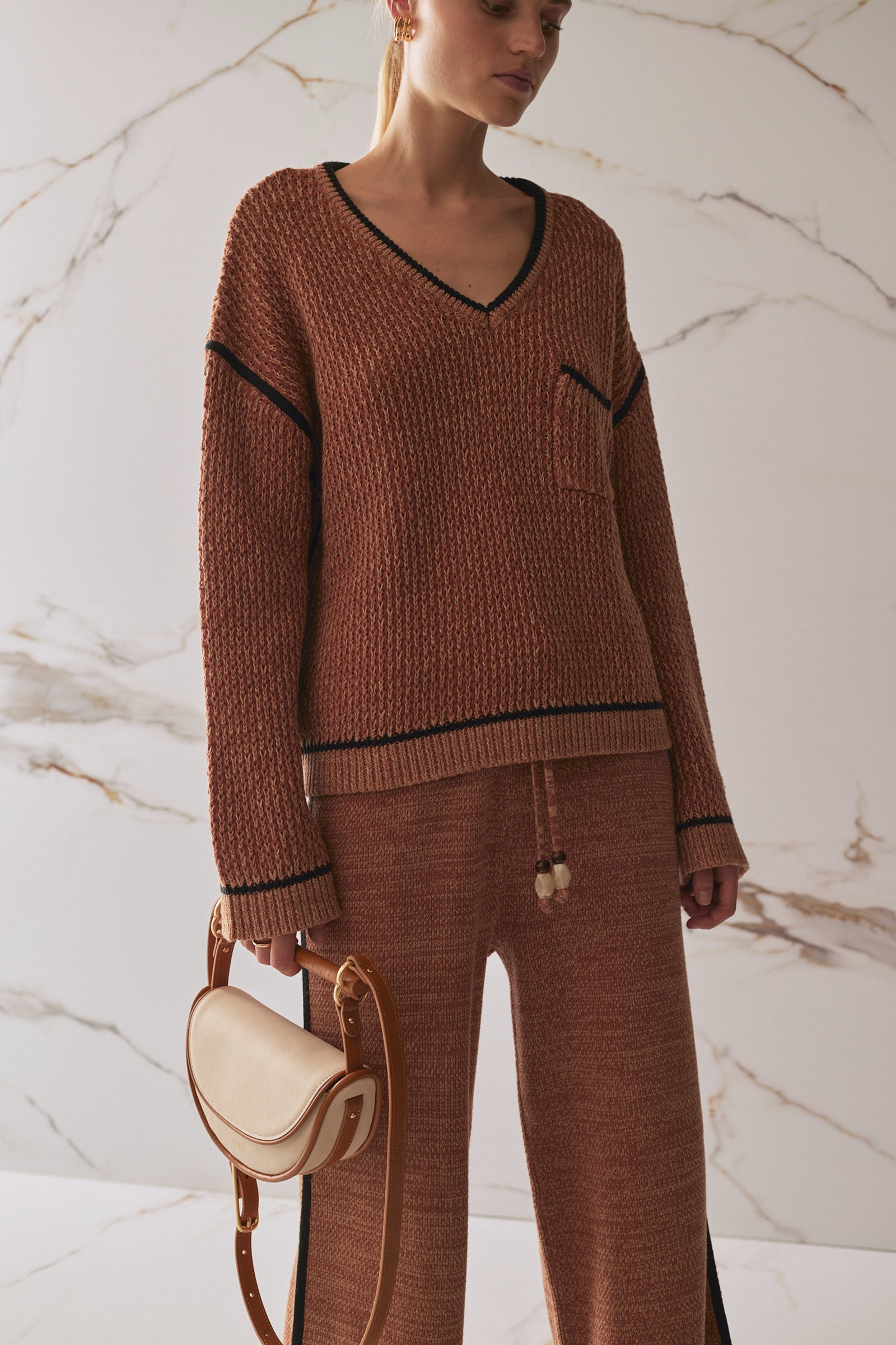 THE INKA KNIT JUMPER