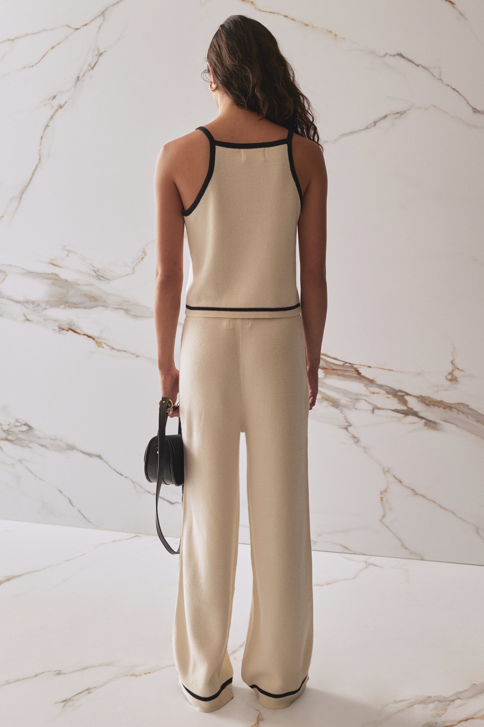 THE CIA KNIT TOP
