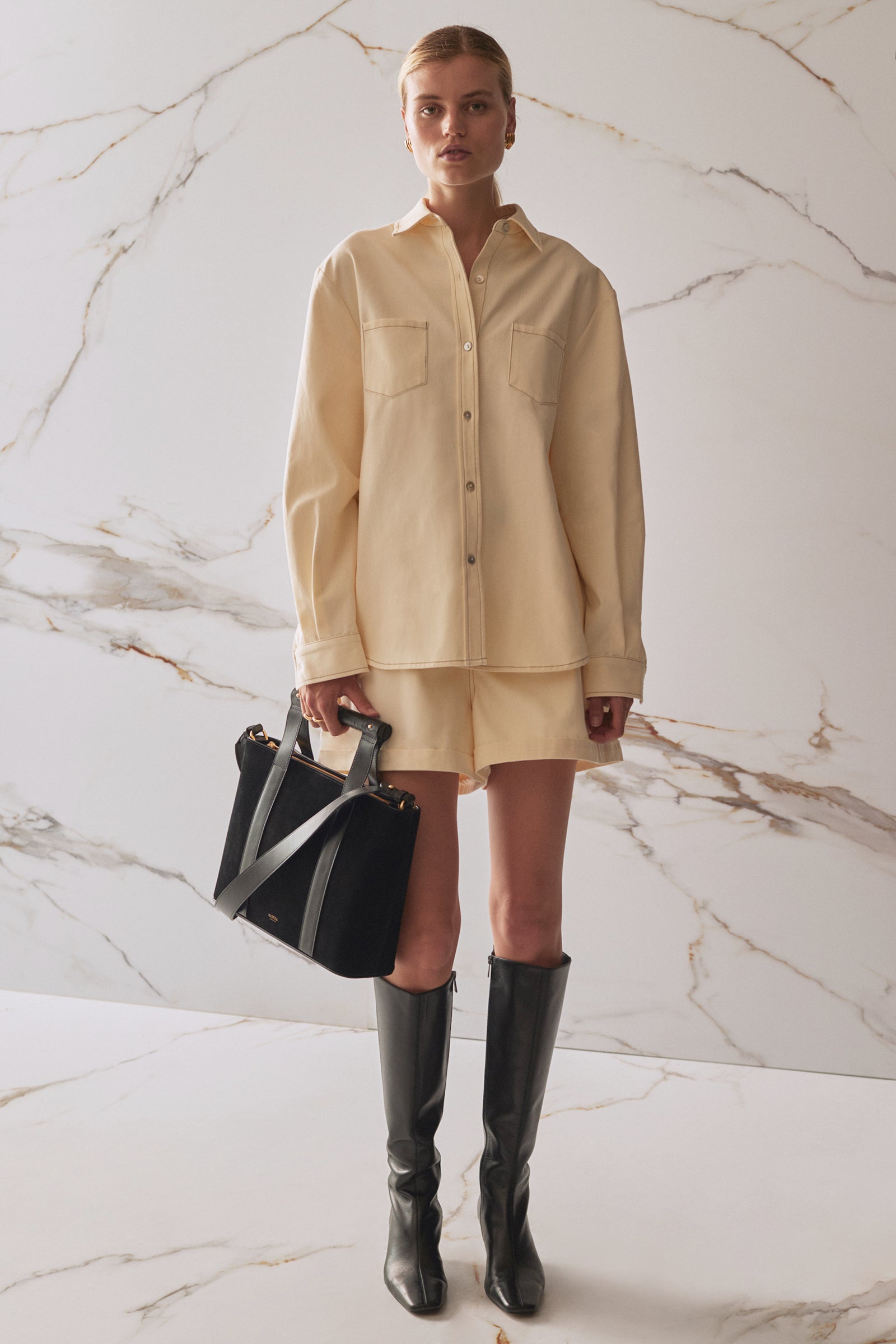 THE EMMETT OVERSHIRT
