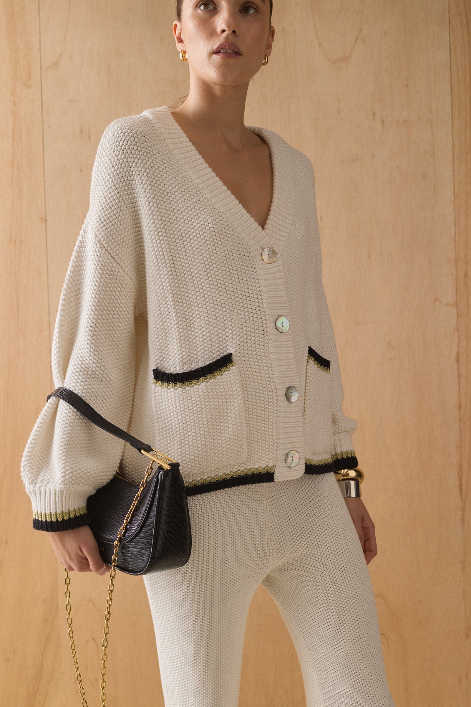 THE CHARLI KNIT CARDIGAN