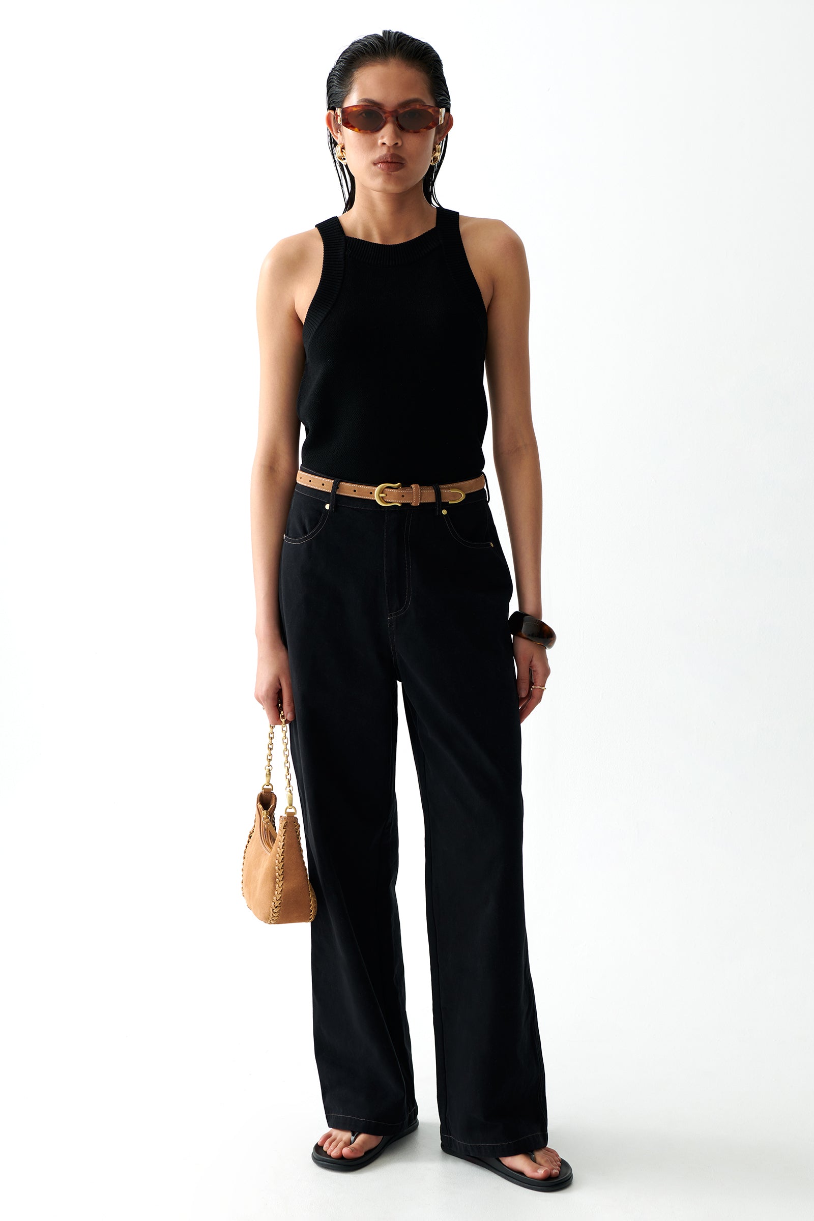 THE TASH KNIT TANK
