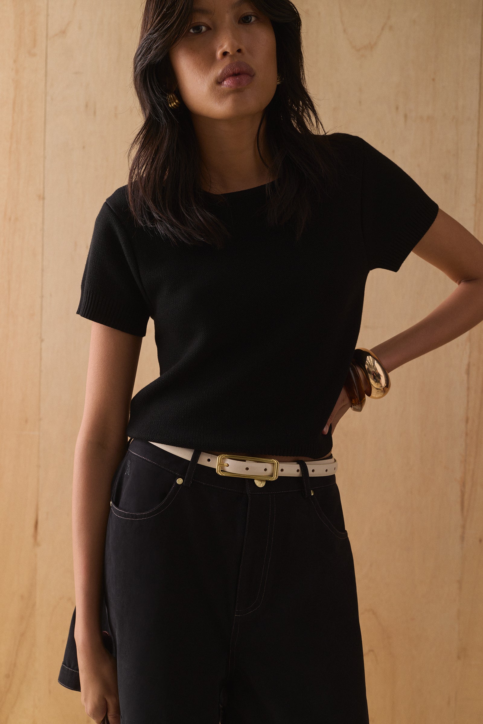 THE EMI KNIT TEE