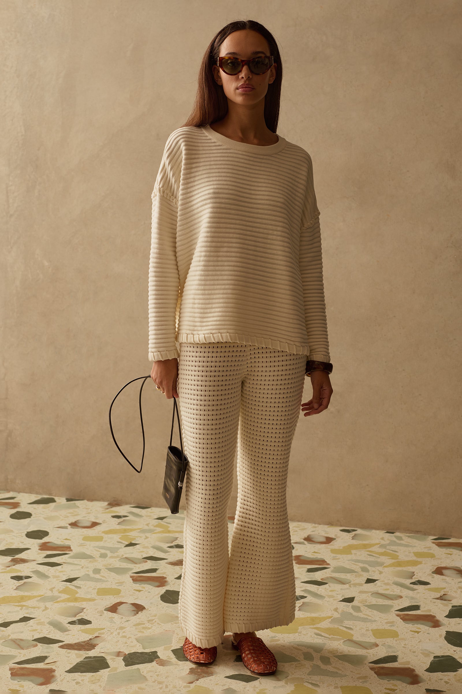 THE FREYA KNIT JUMPER
