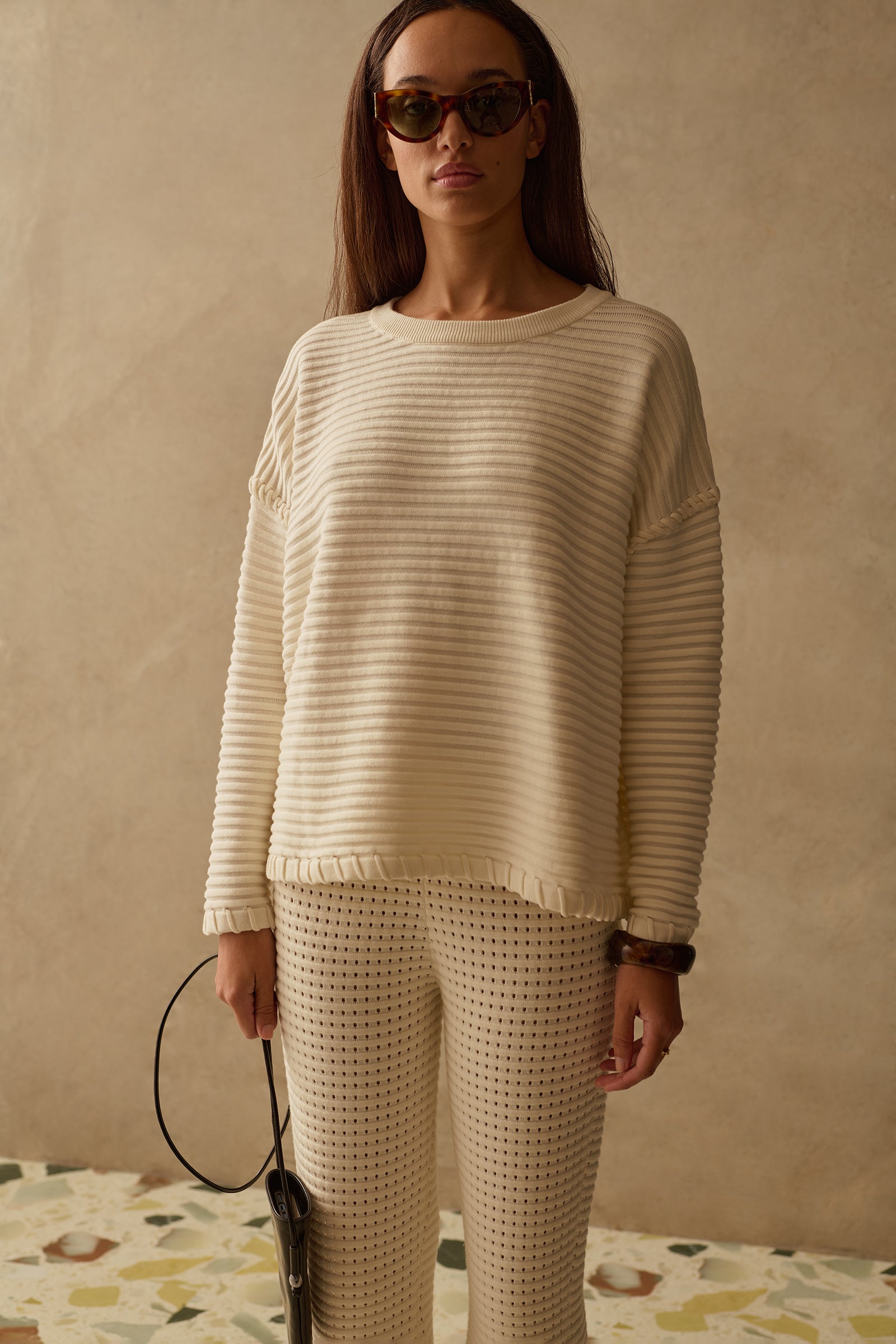 THE FREYA KNIT JUMPER