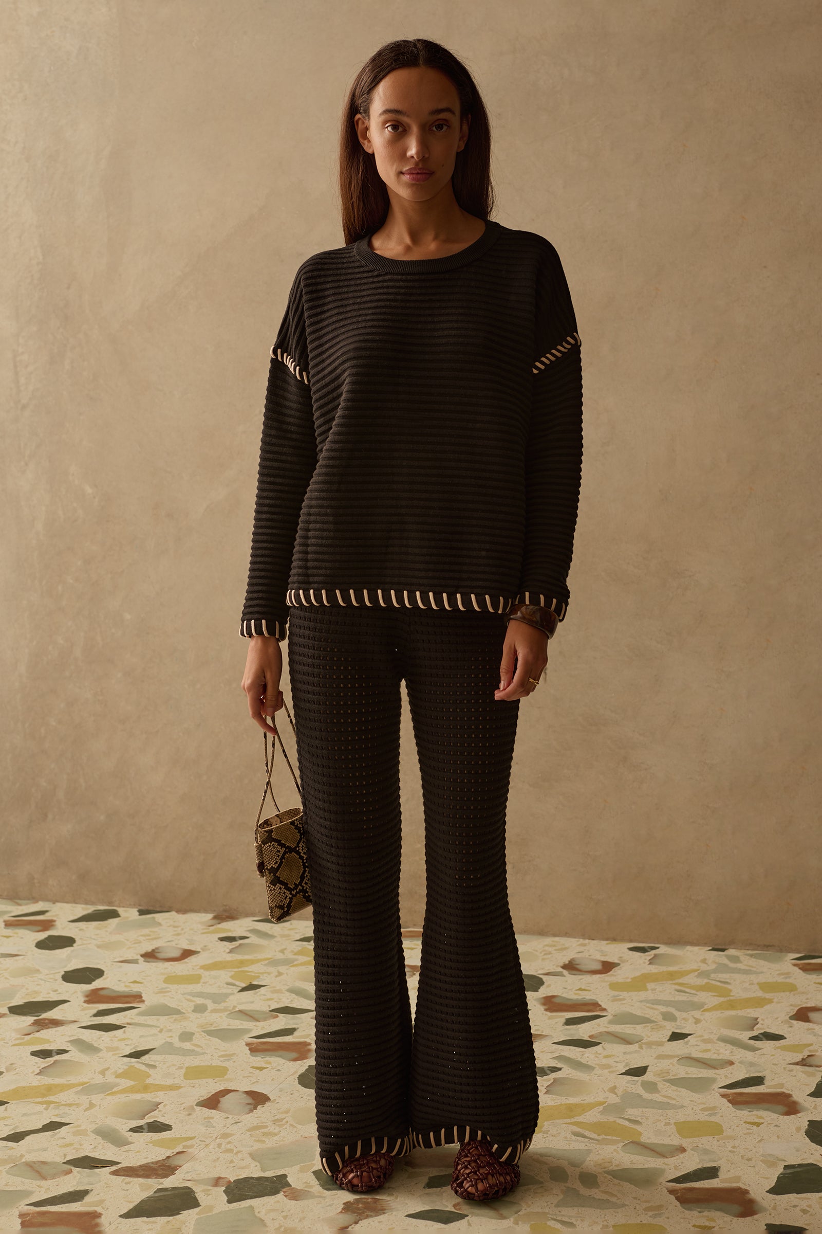 THE FREYA KNIT JUMPER