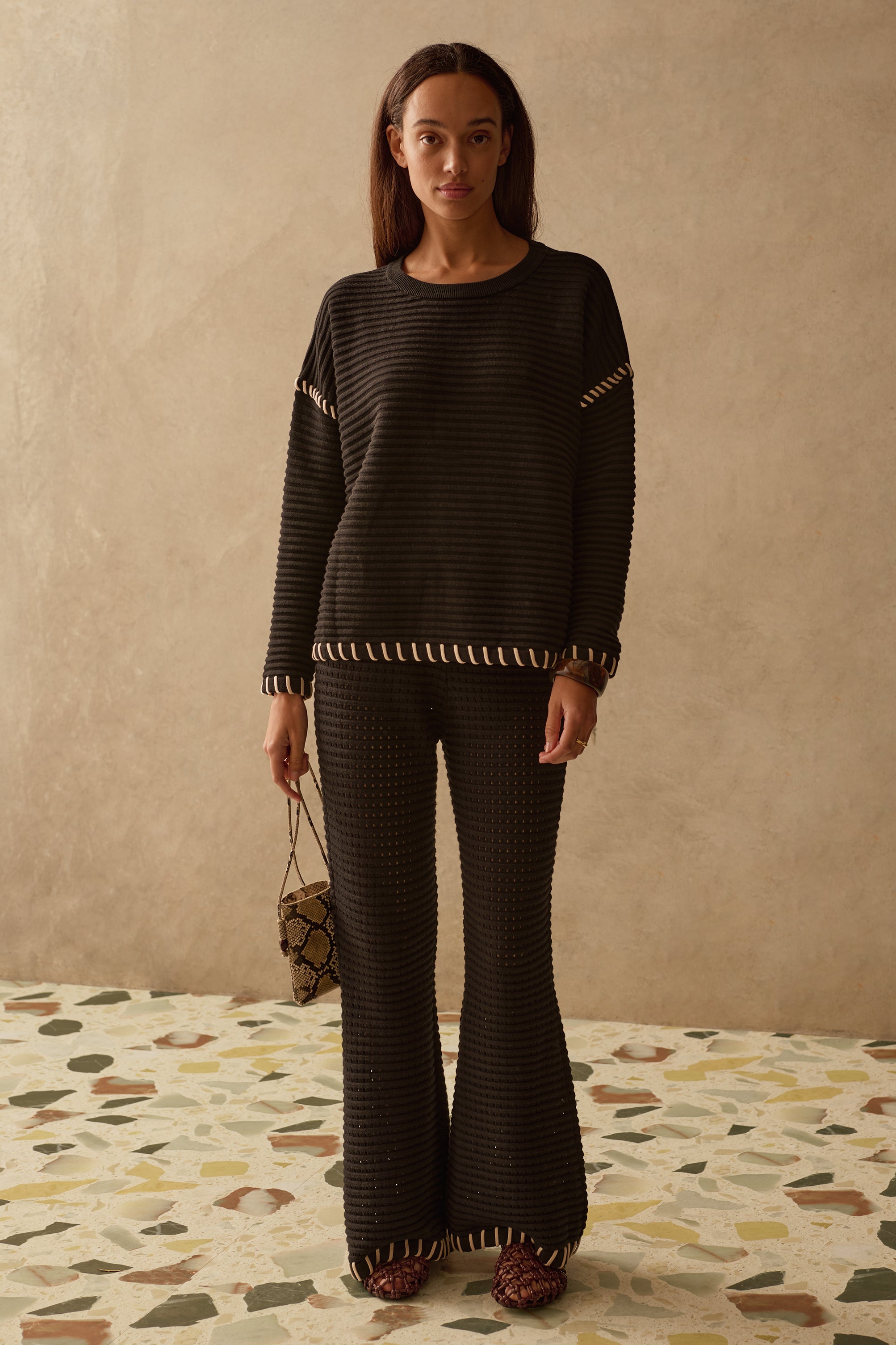 THE REID KNIT PANTS