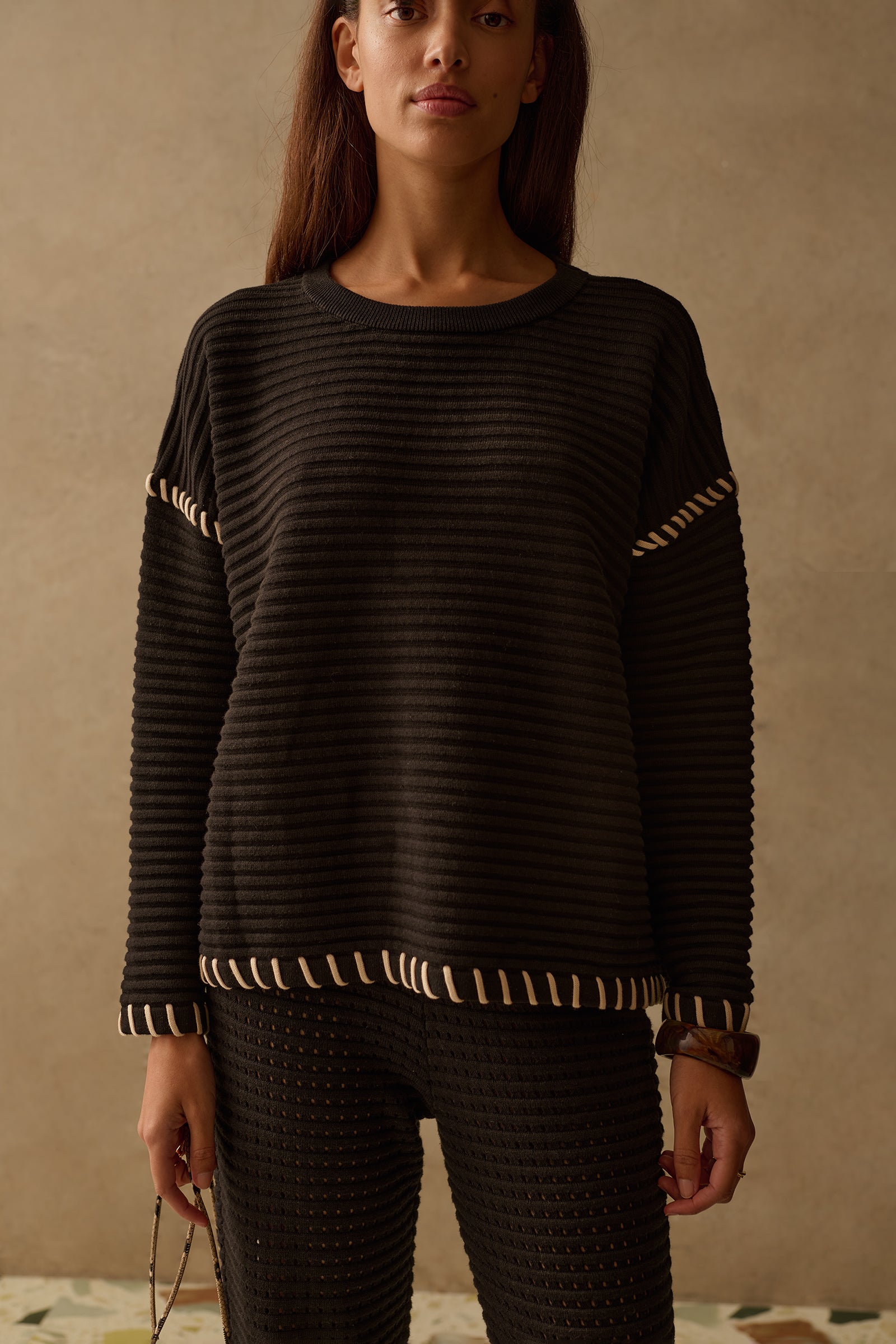 THE FREYA KNIT JUMPER