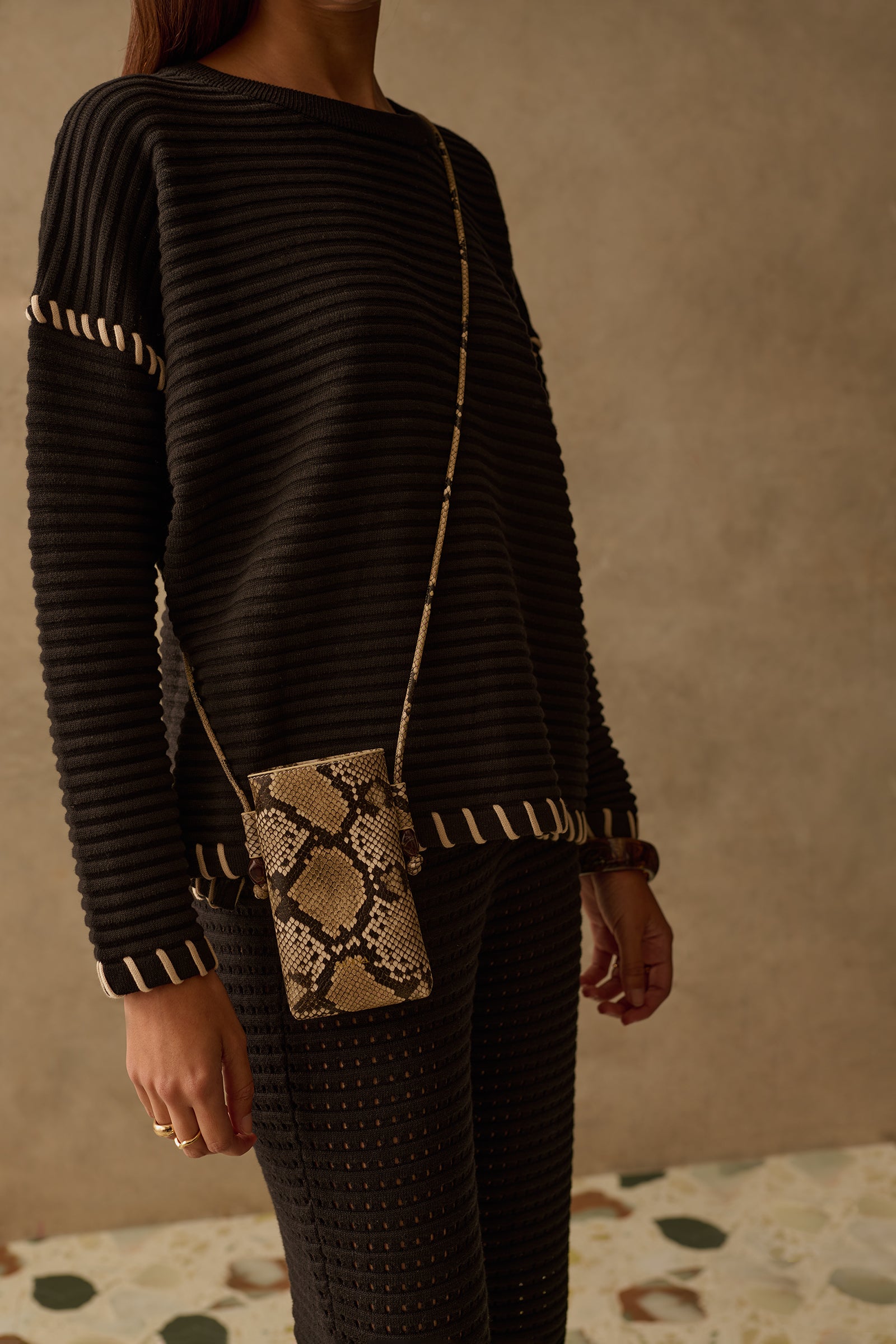 THE FREYA KNIT JUMPER