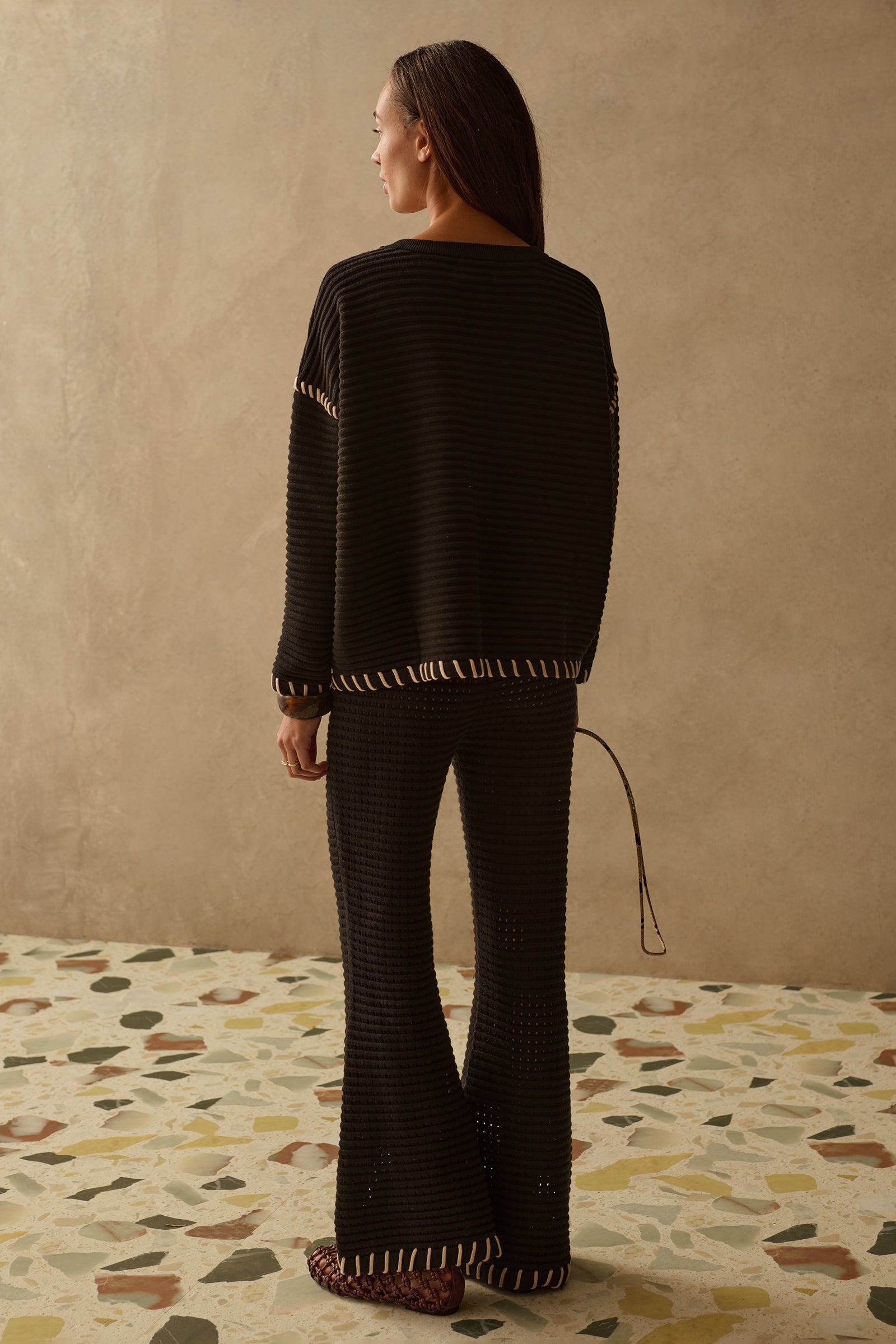 THE FREYA KNIT JUMPER