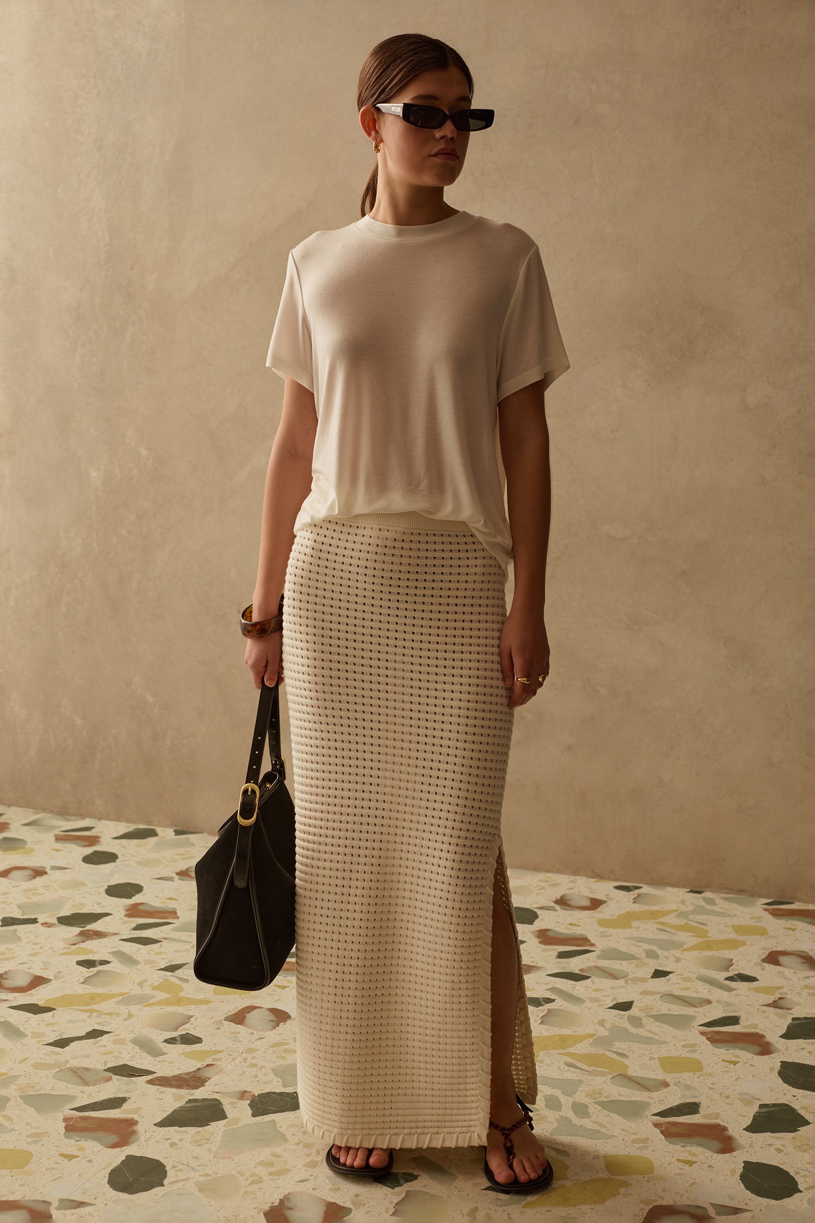 THE JELENA KNIT SKIRT