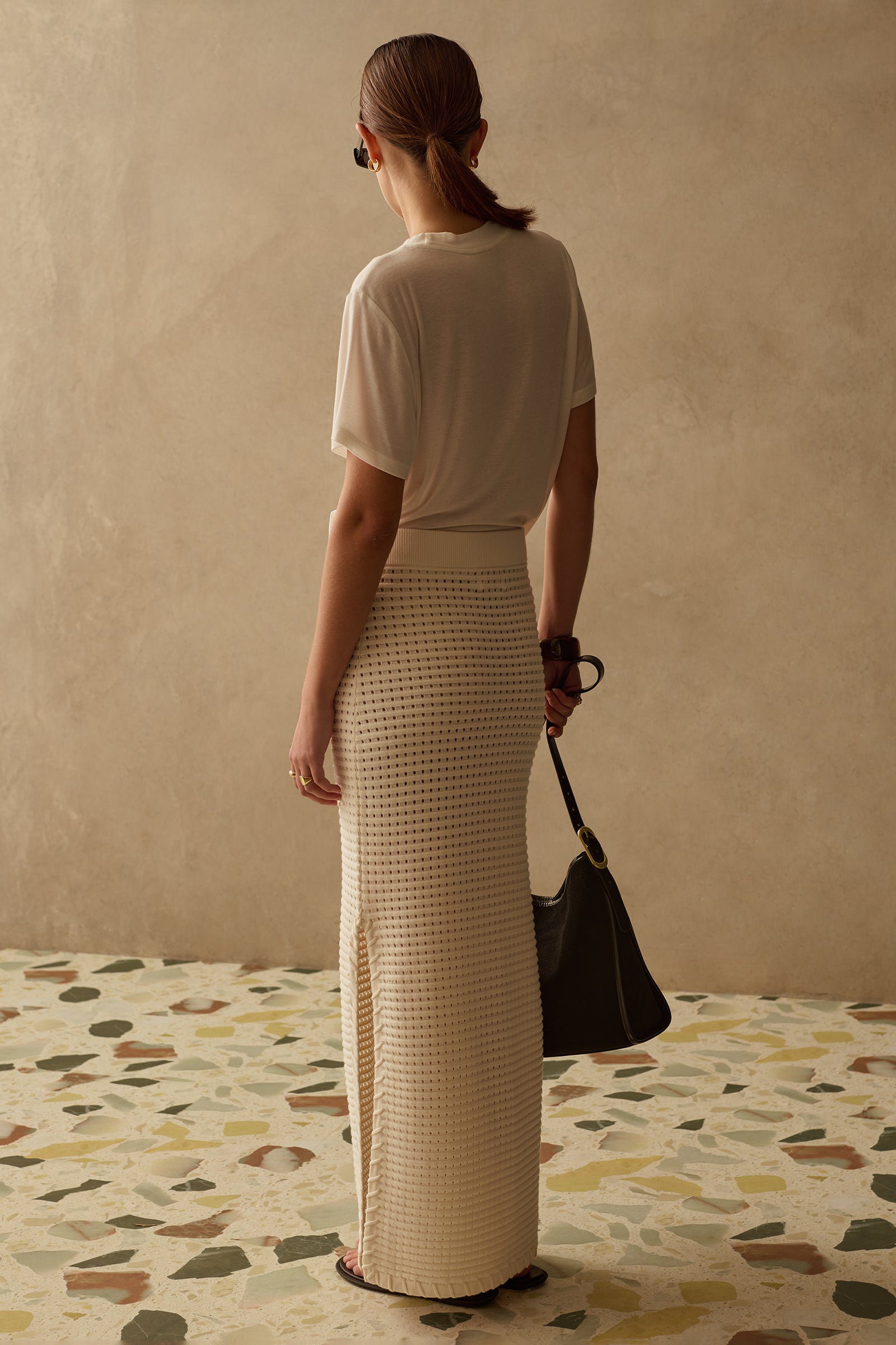 THE JELENA KNIT SKIRT