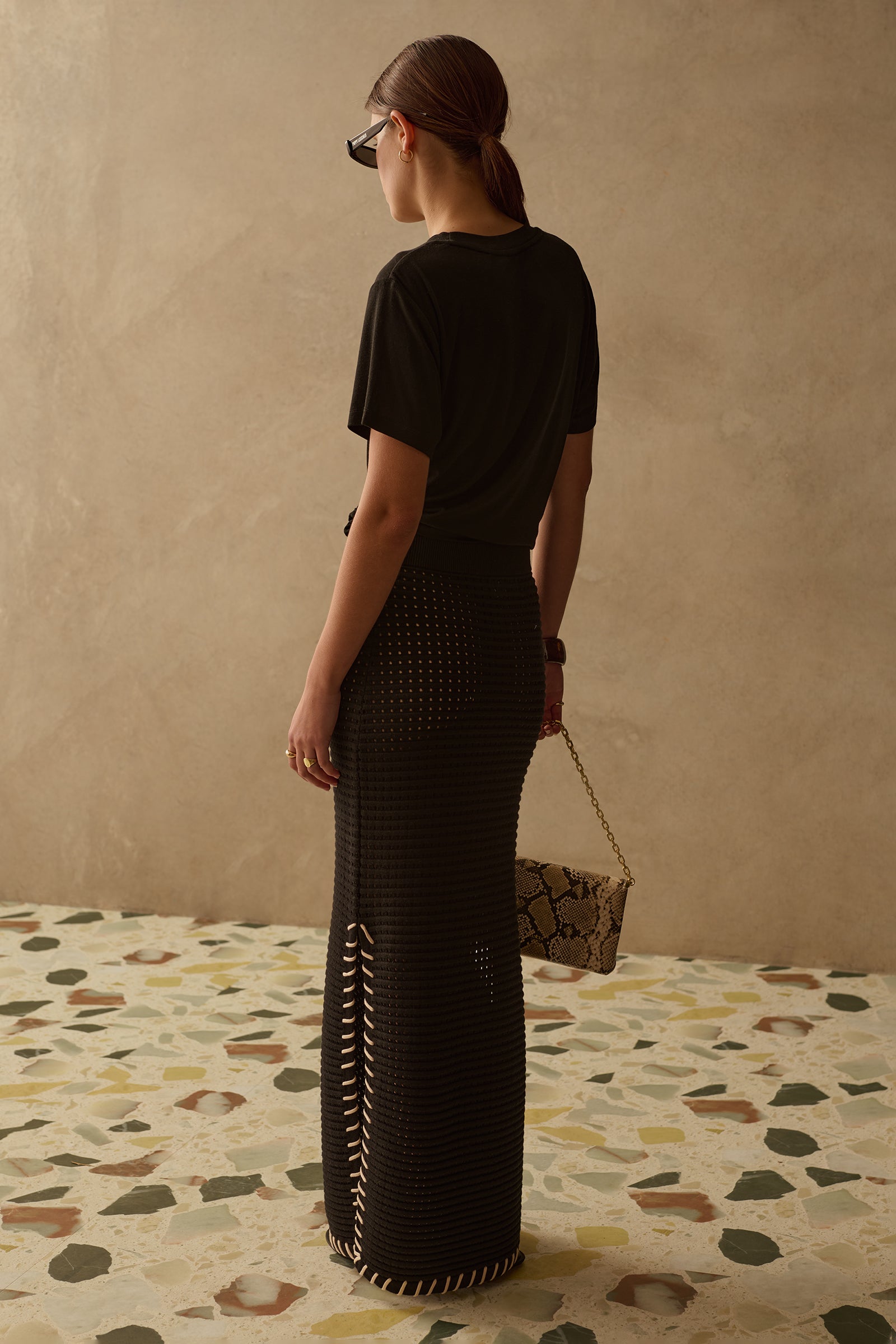 THE JELENA KNIT SKIRT