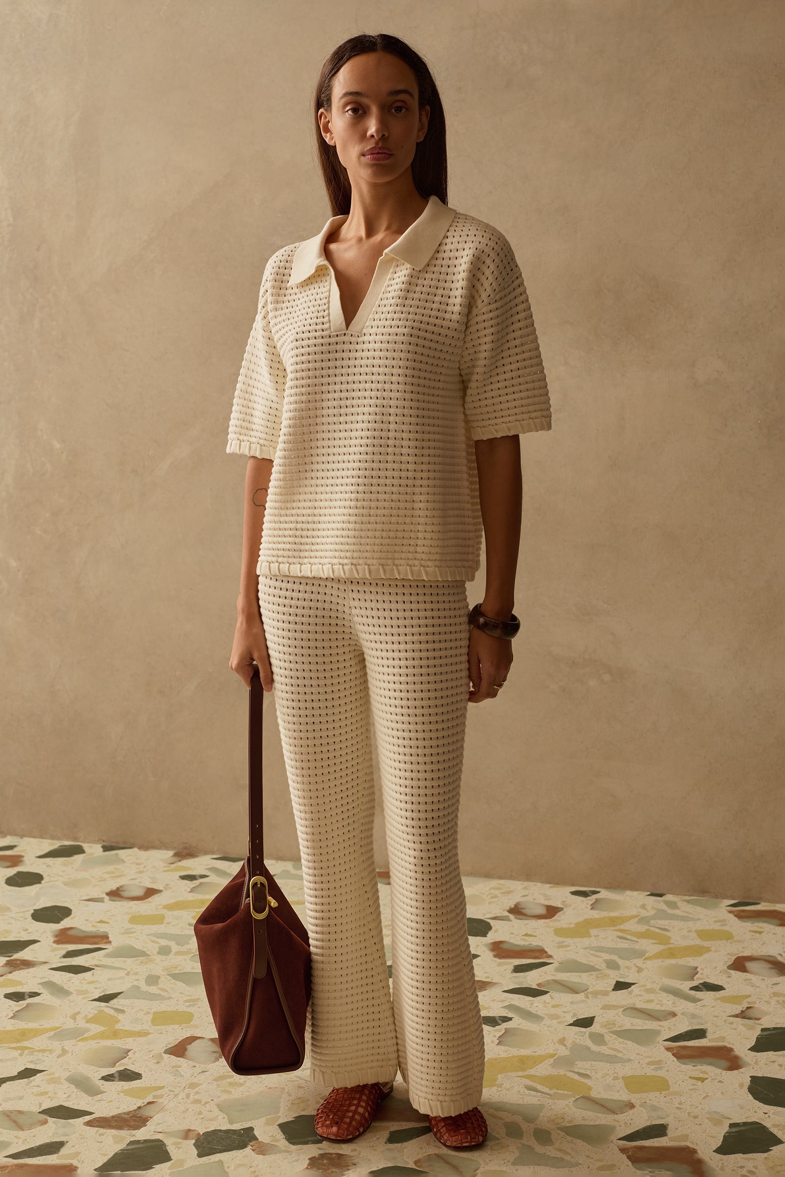 THE ZARNI KNIT SHIRT