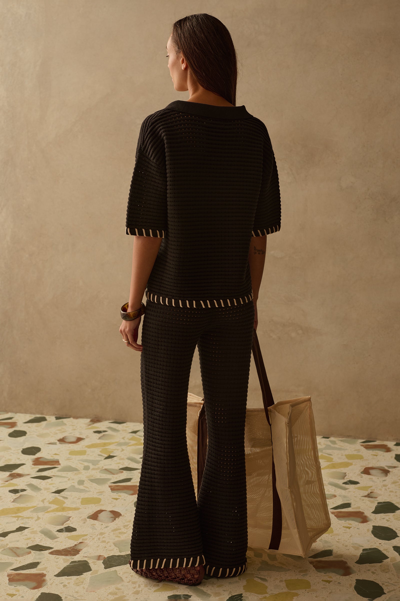 THE ZARNI KNIT SHIRT