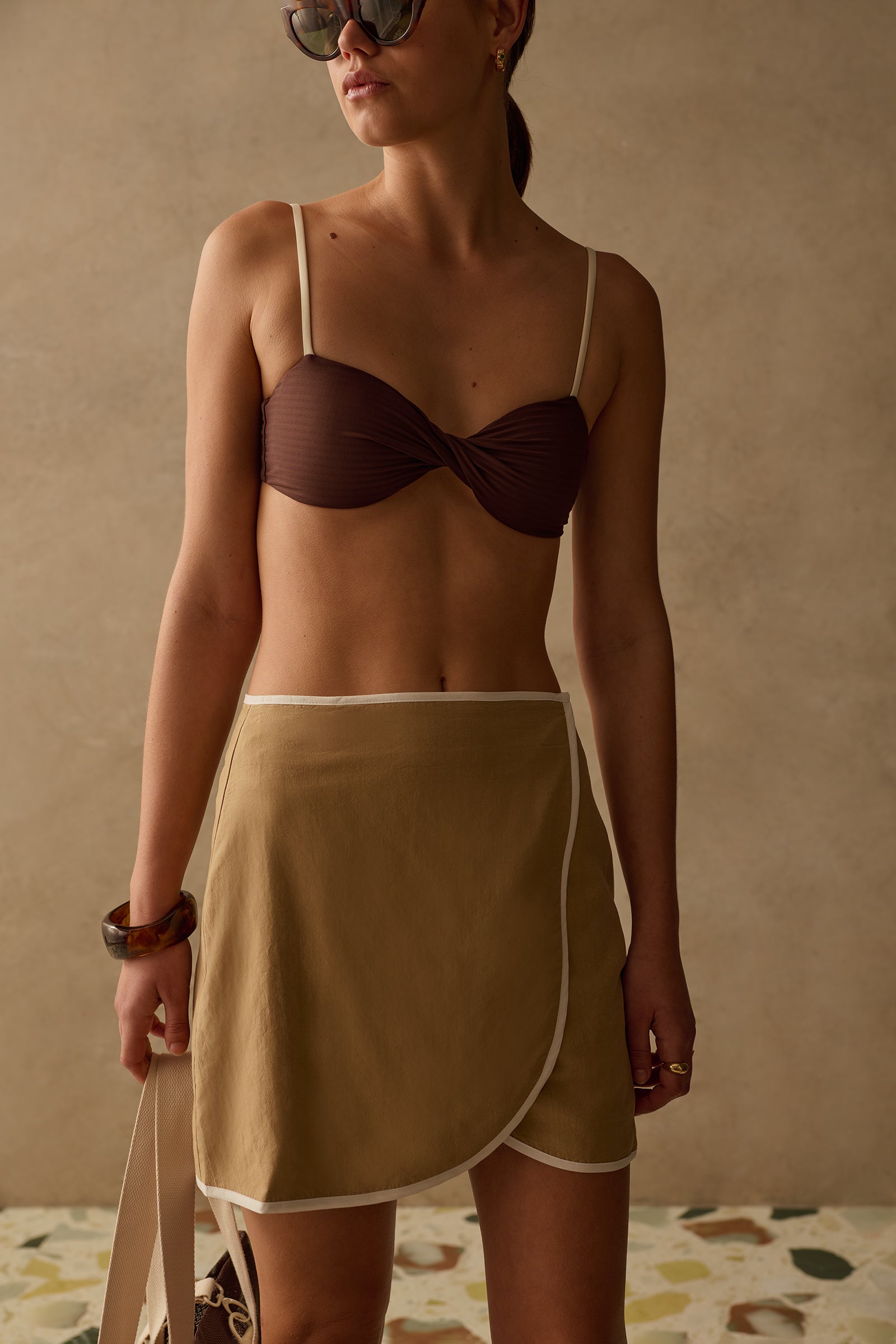 THE DEMI SKIRT