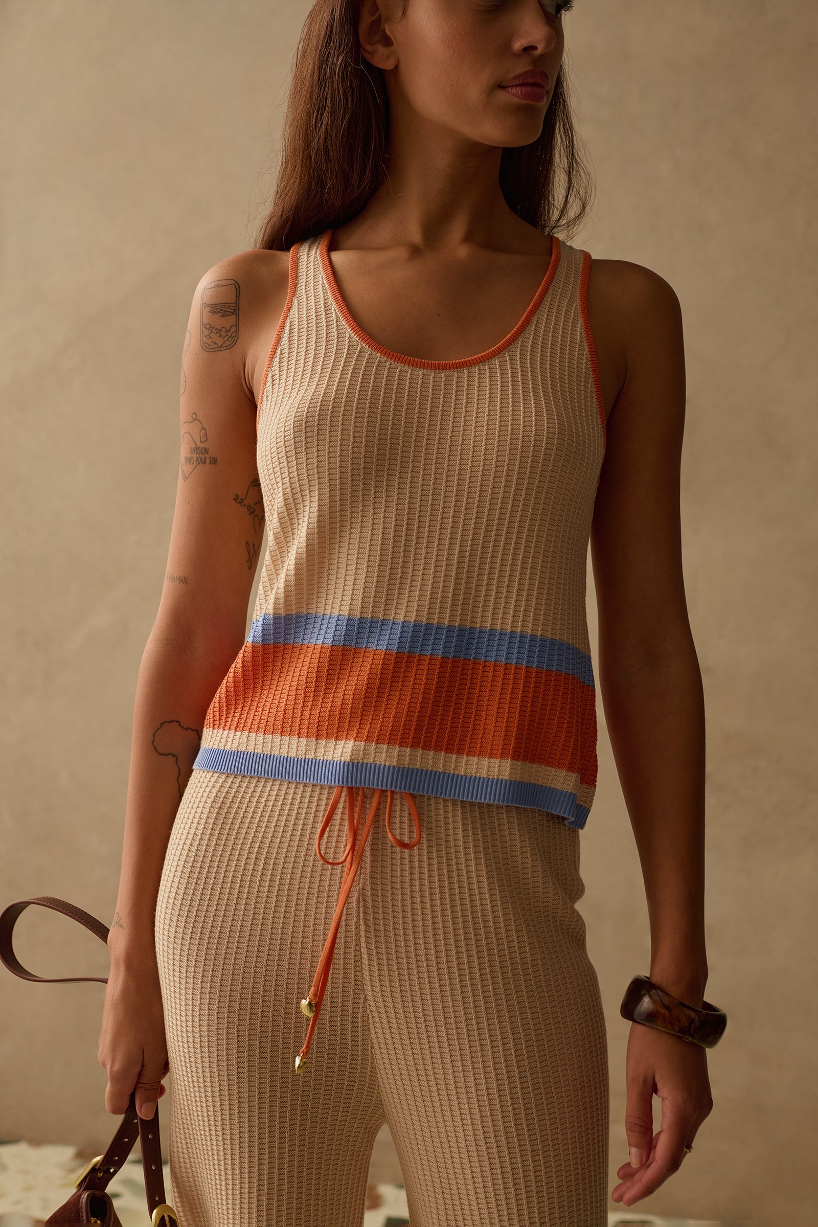 THE CALI KNIT TOP