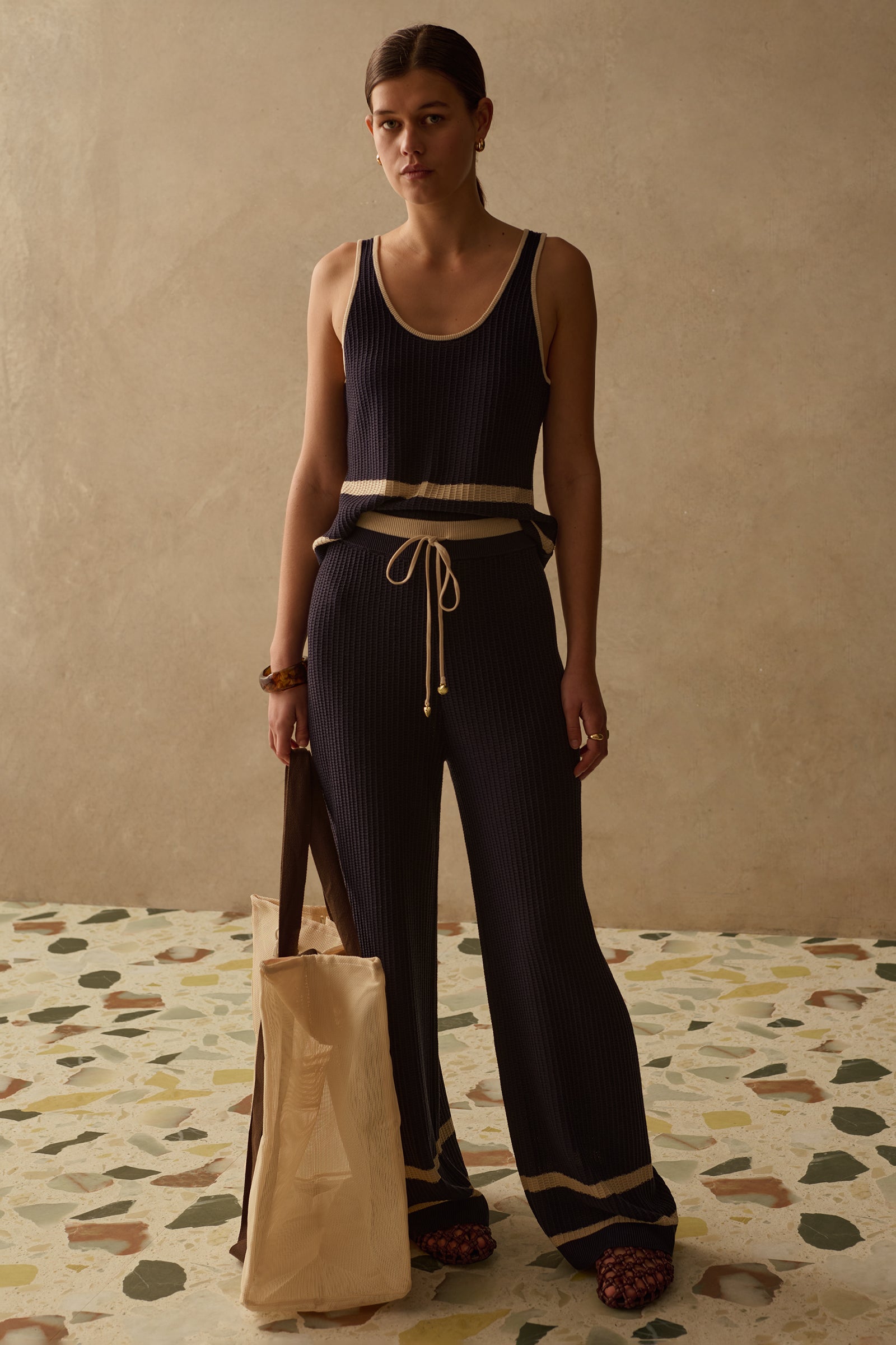 THE STELLA KNIT PANTS