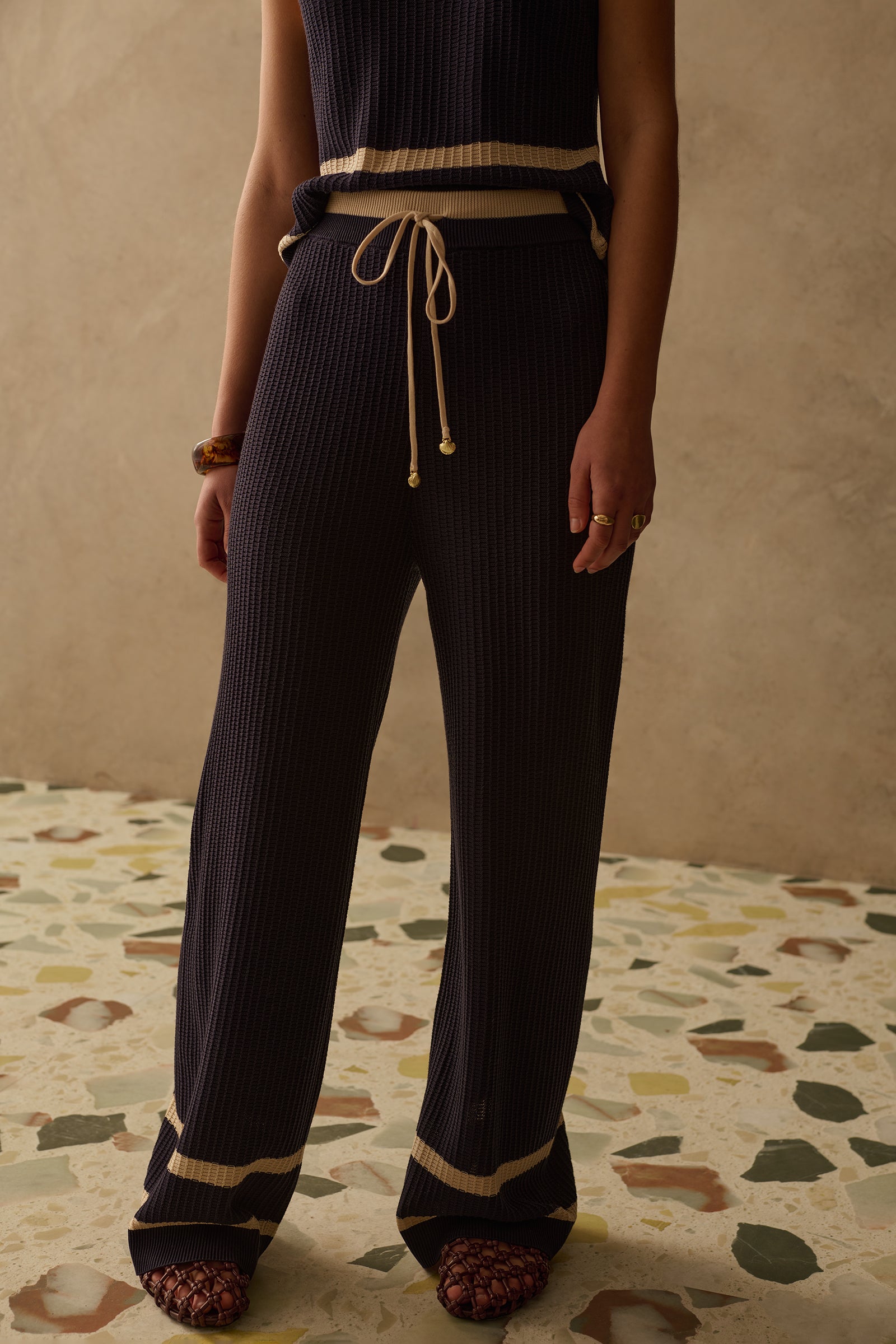 THE STELLA KNIT PANTS