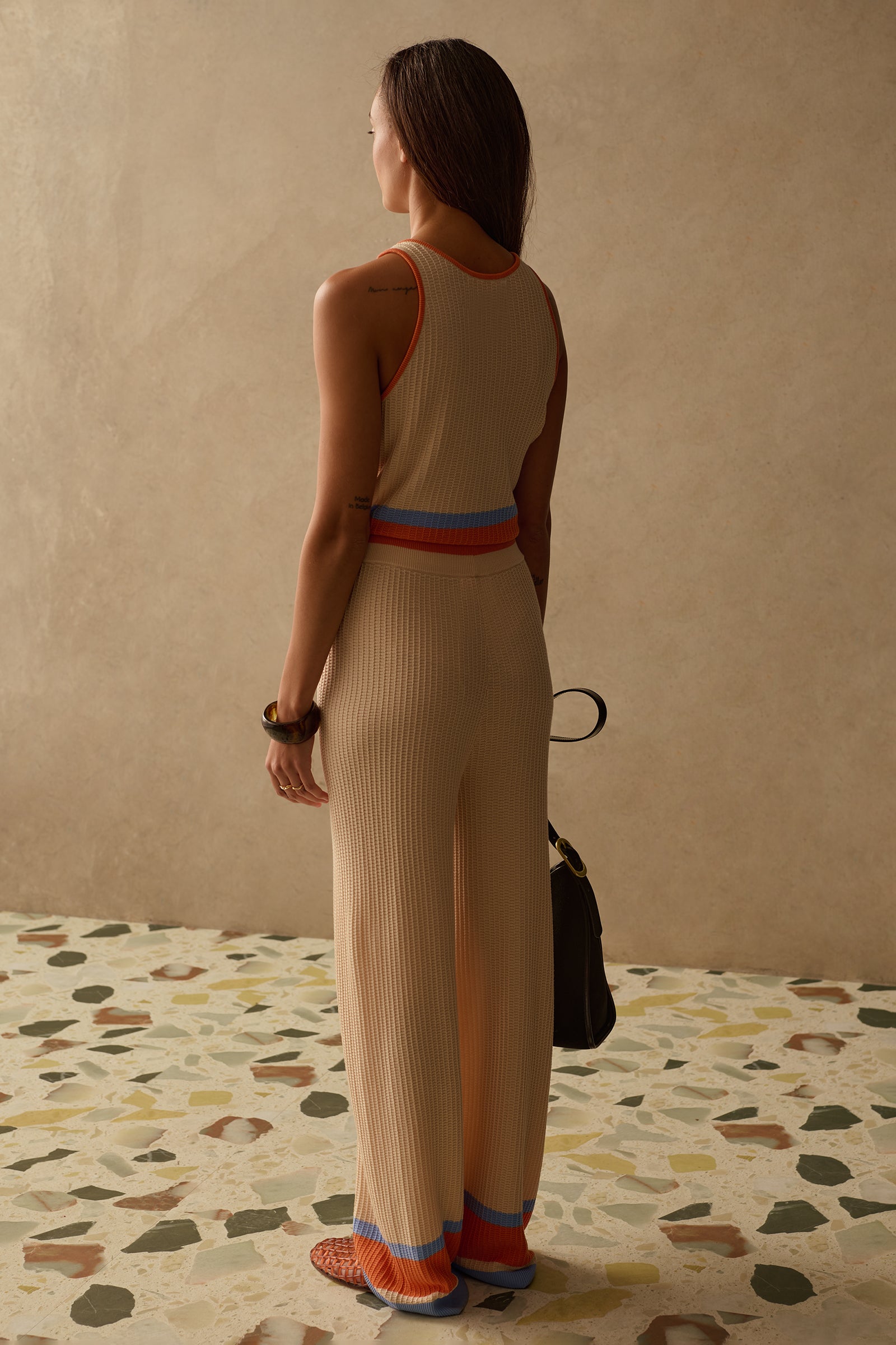 THE STELLA KNIT PANTS