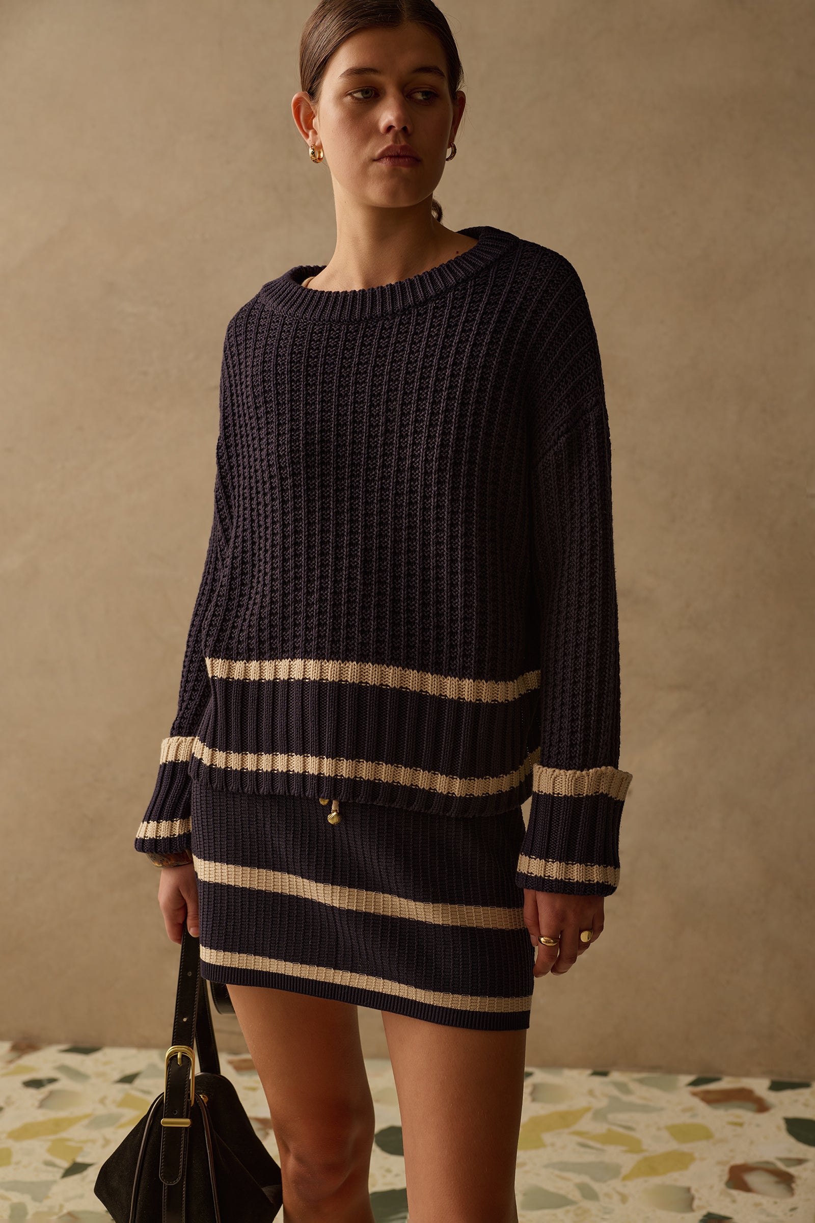THE IRIS KNIT JUMPER