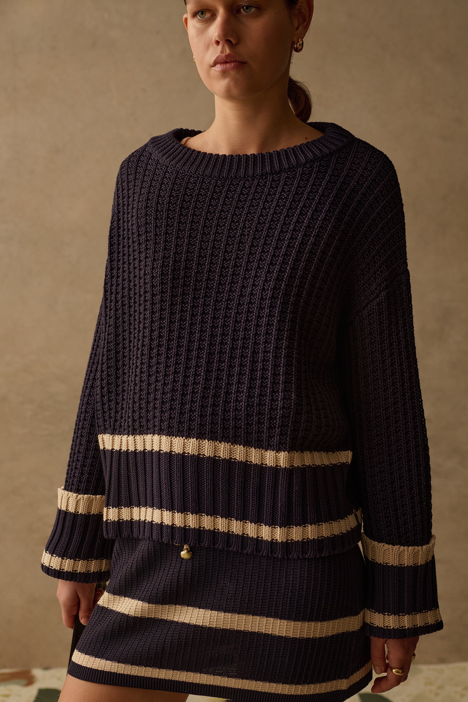 THE IRIS KNIT JUMPER