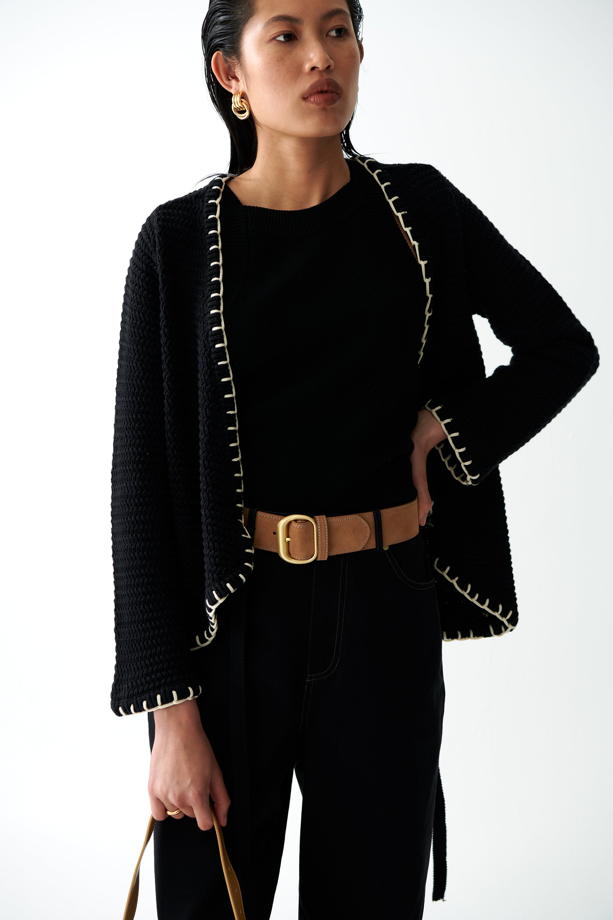 THE ZATY KNIT CARDIGAN