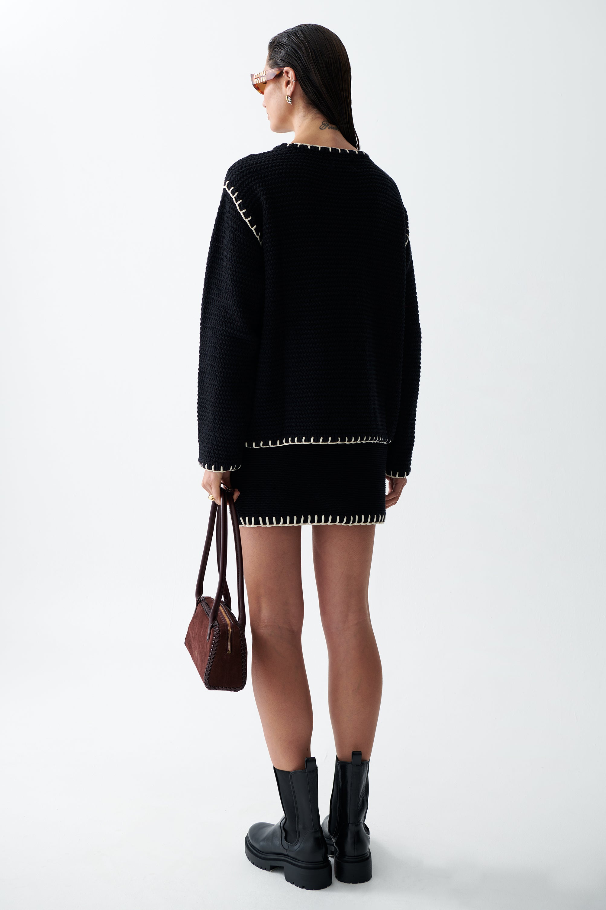 THE TARA KNIT JUMPER