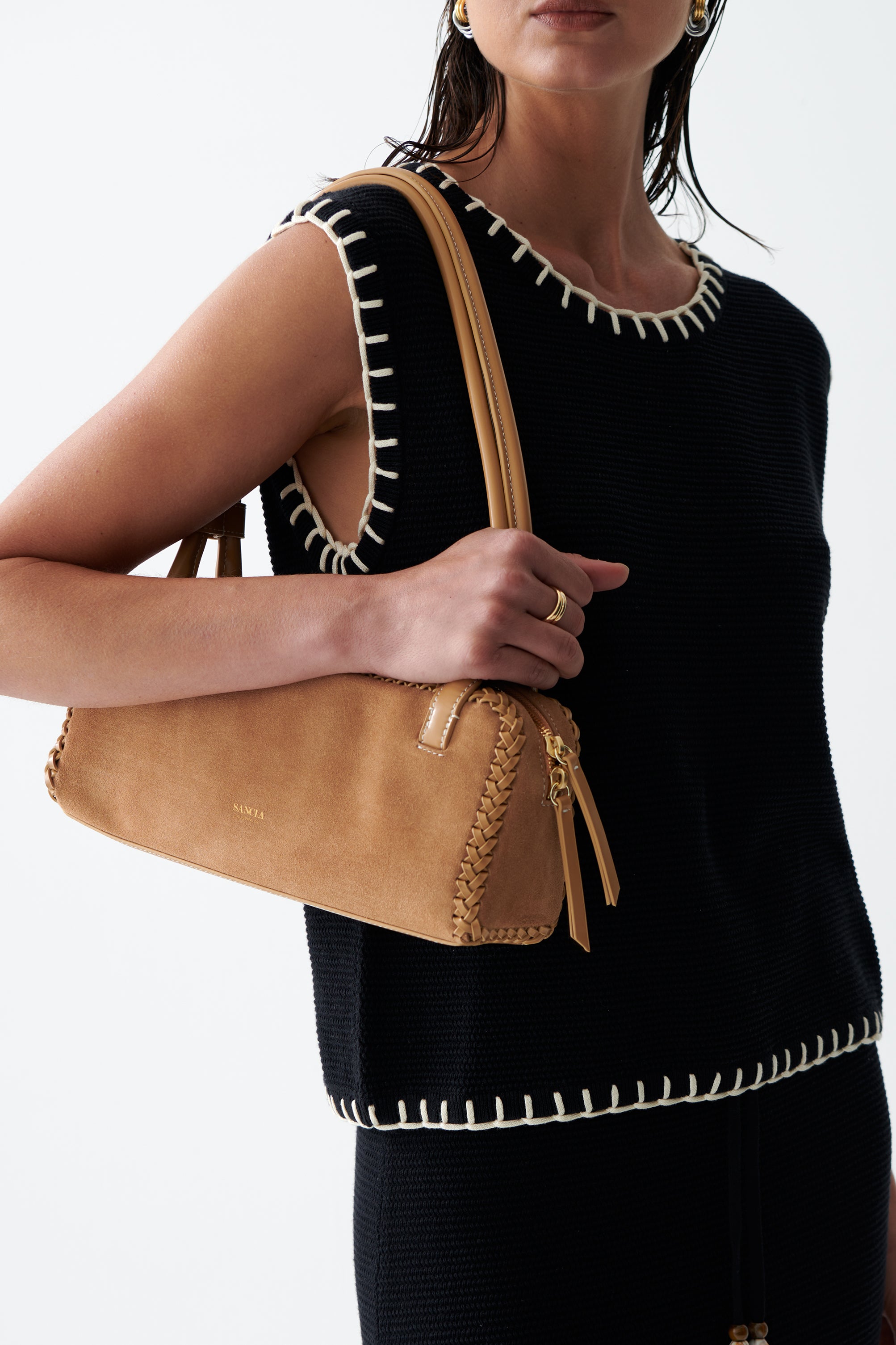 THE TRICOT KNIT VEST