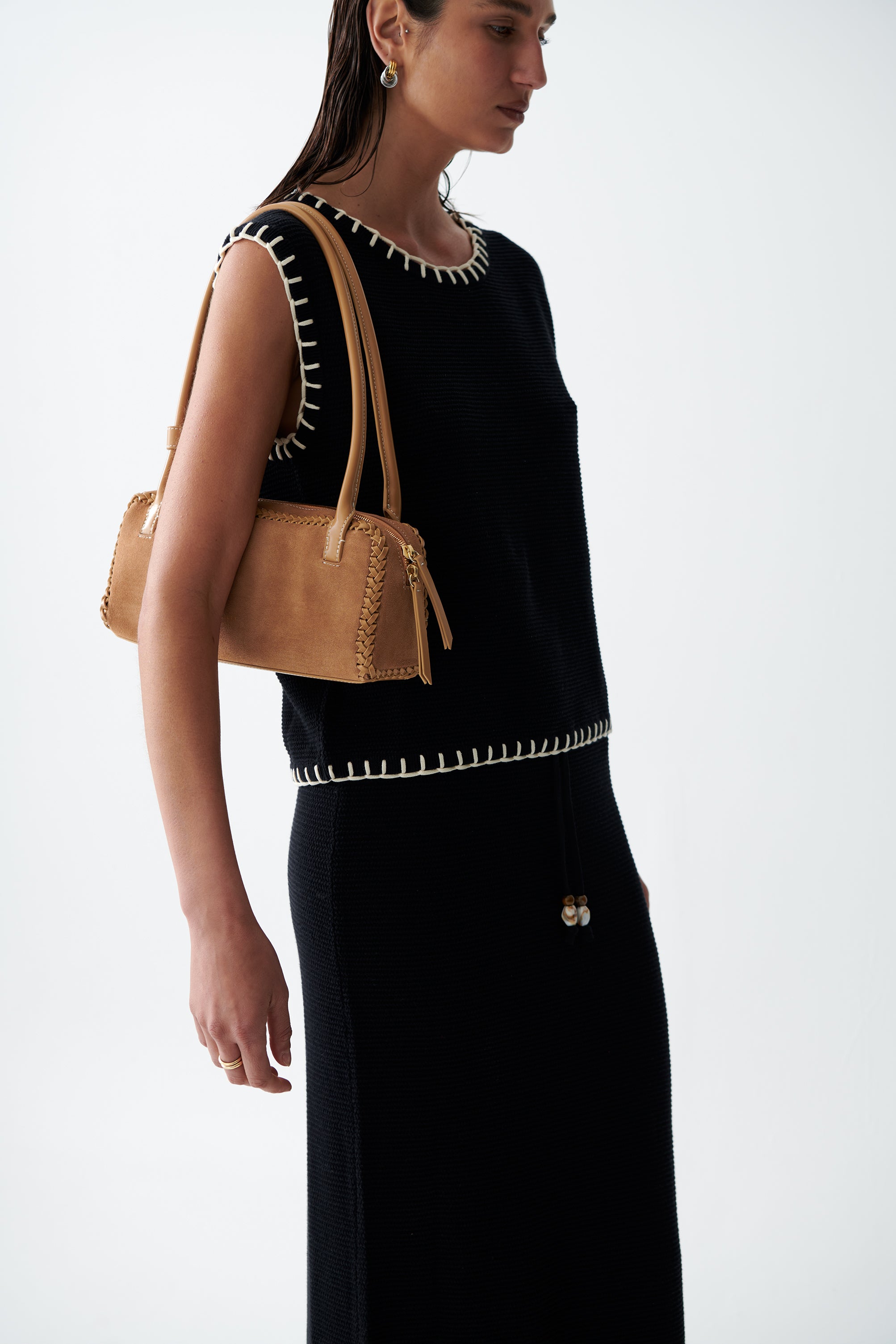 THE TRICOT KNIT VEST