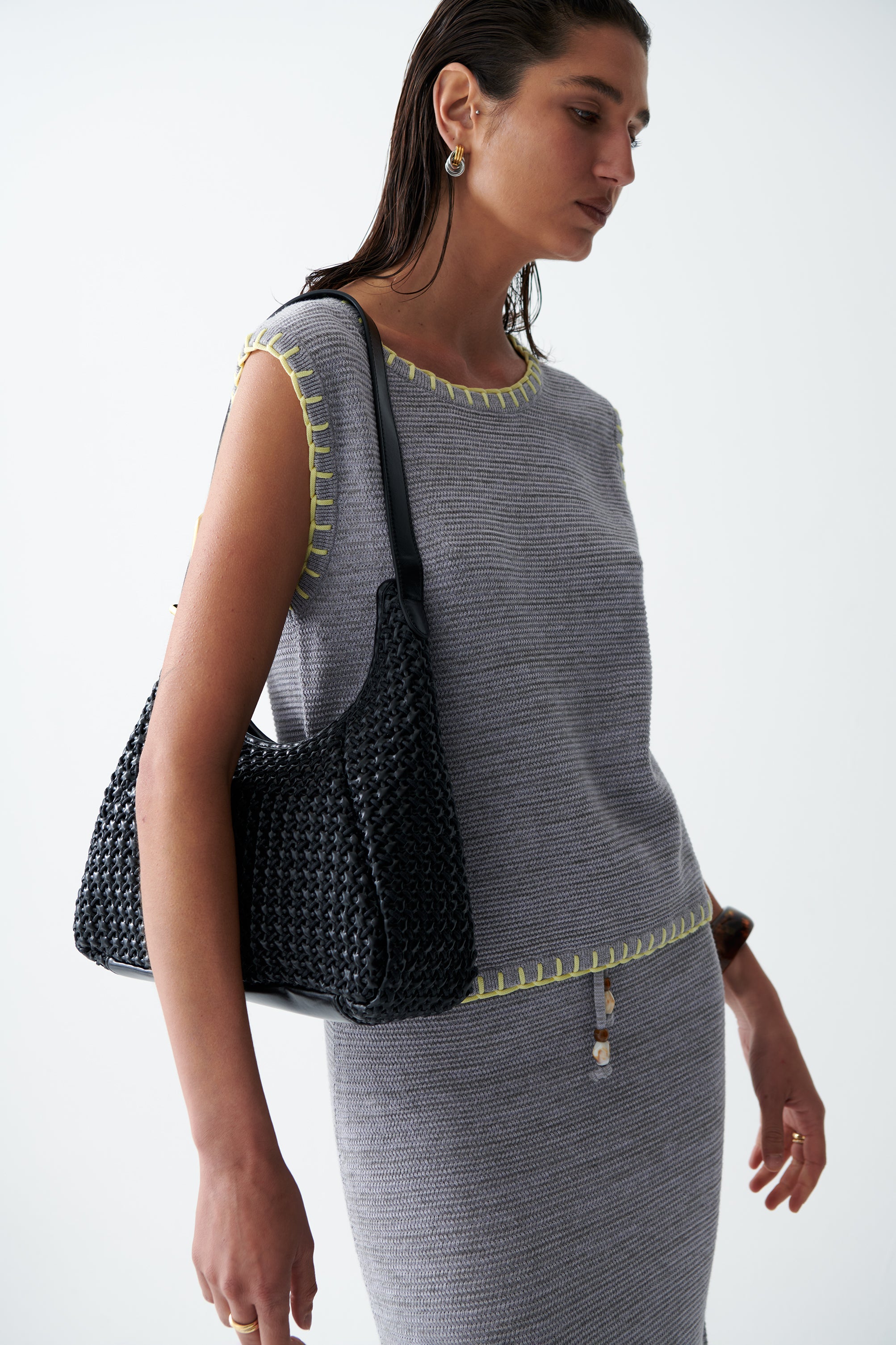 THE TRICOT KNIT VEST