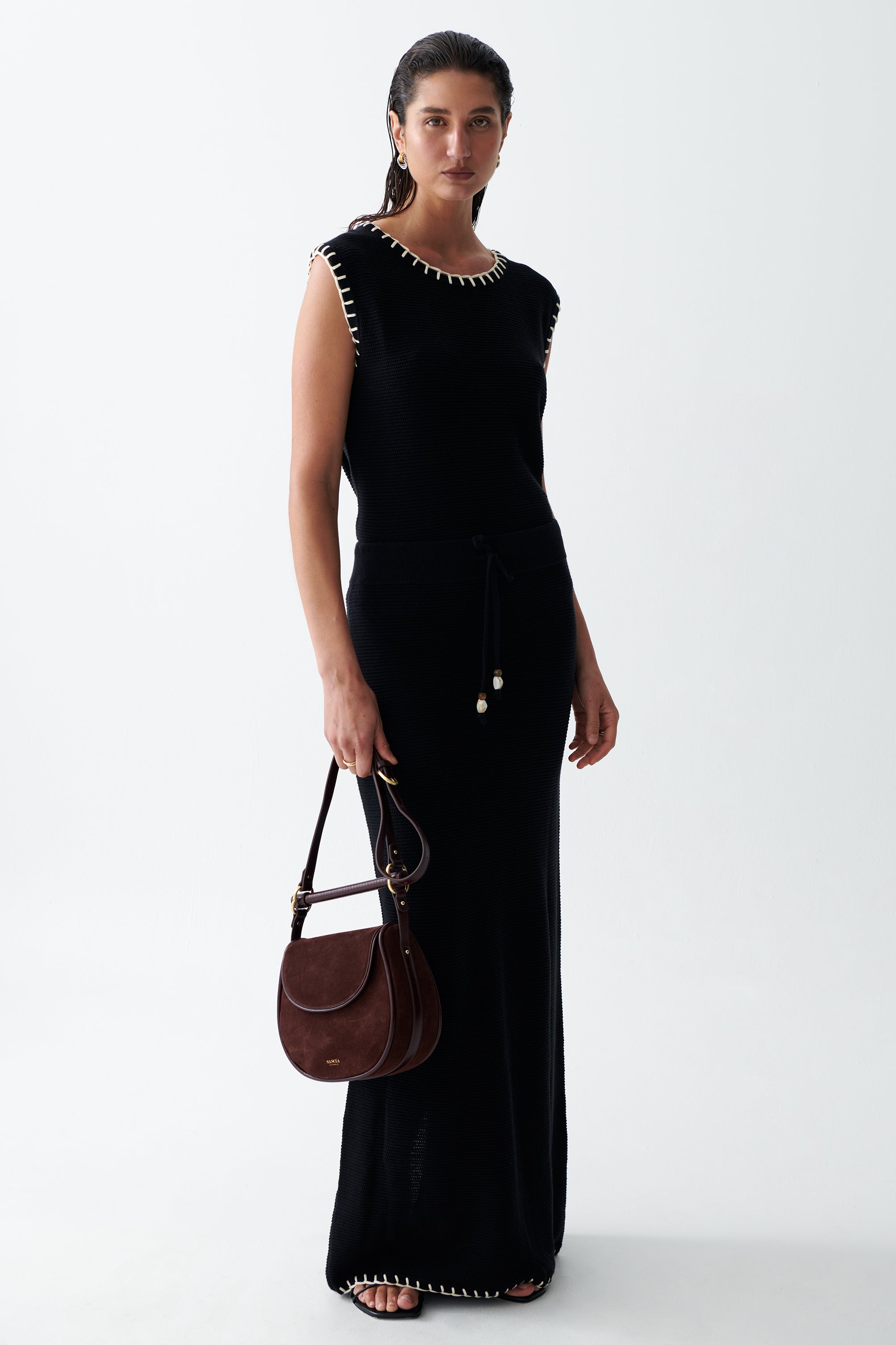 THE SARAH KNIT SKIRT