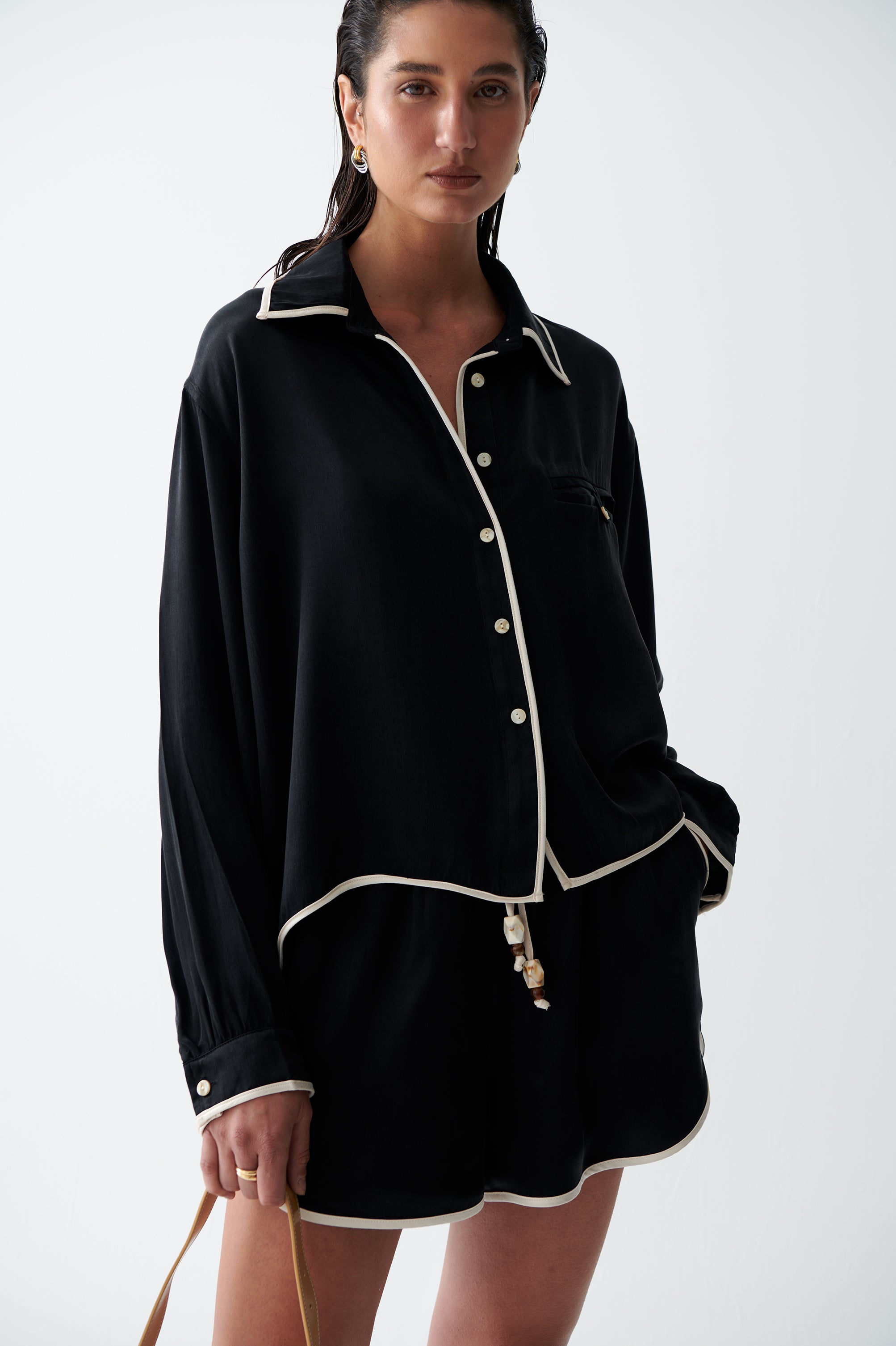 THE TINA BLOUSE