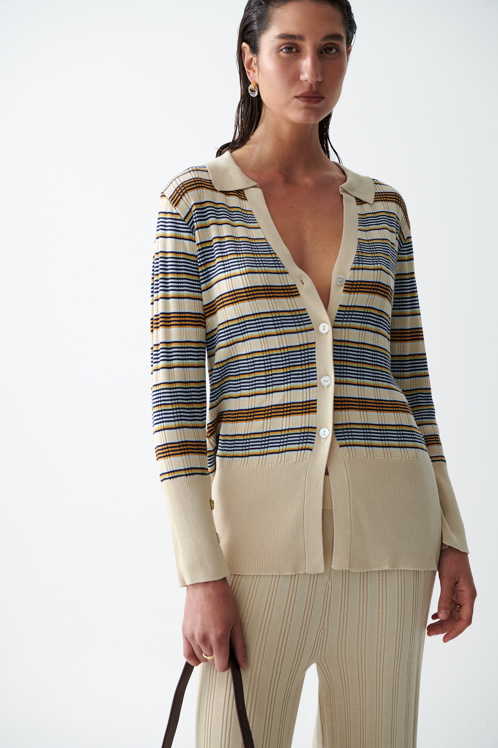 THE ZILLA KNIT CARDIGAN