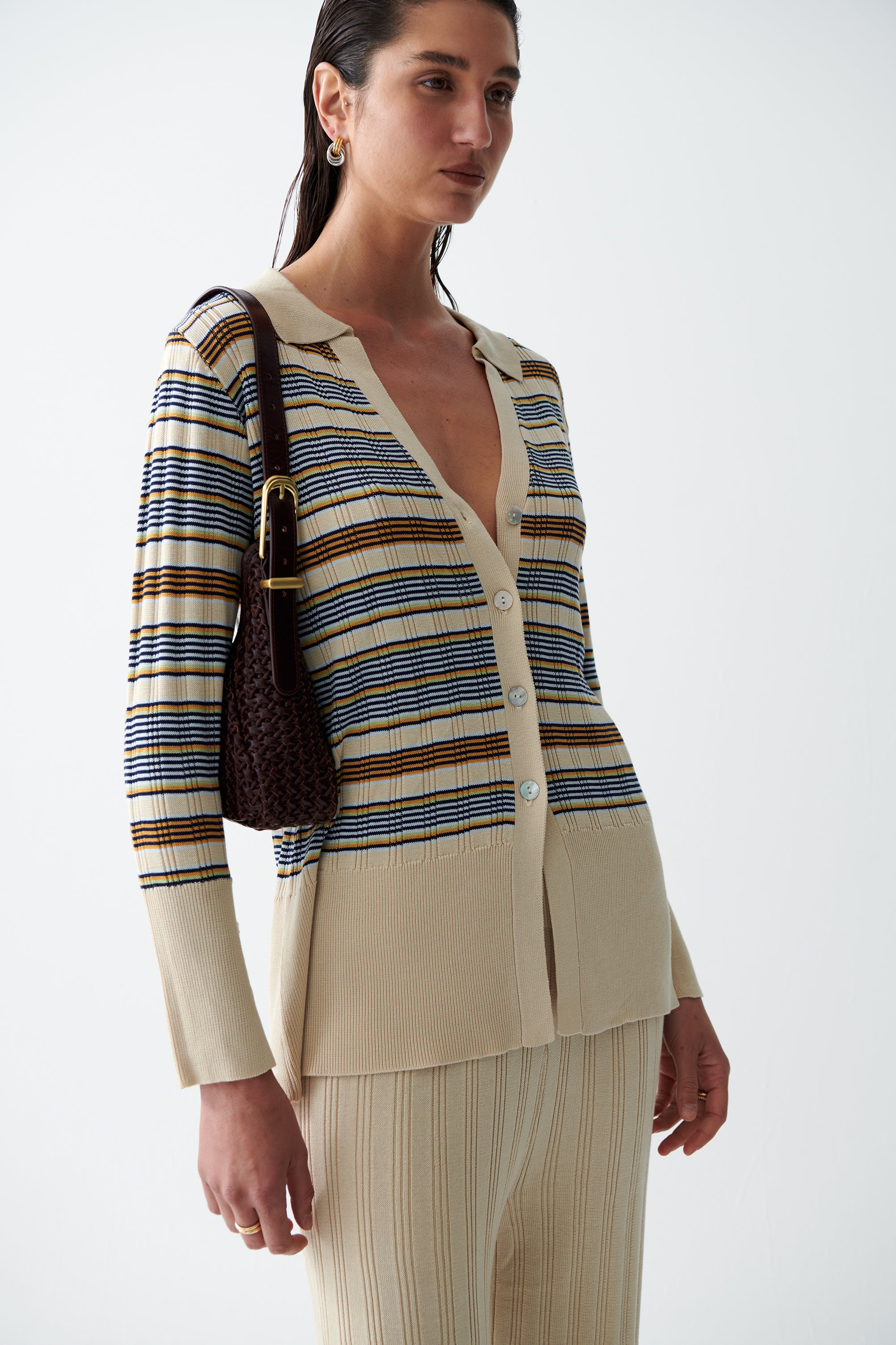 THE ZILLA KNIT CARDIGAN