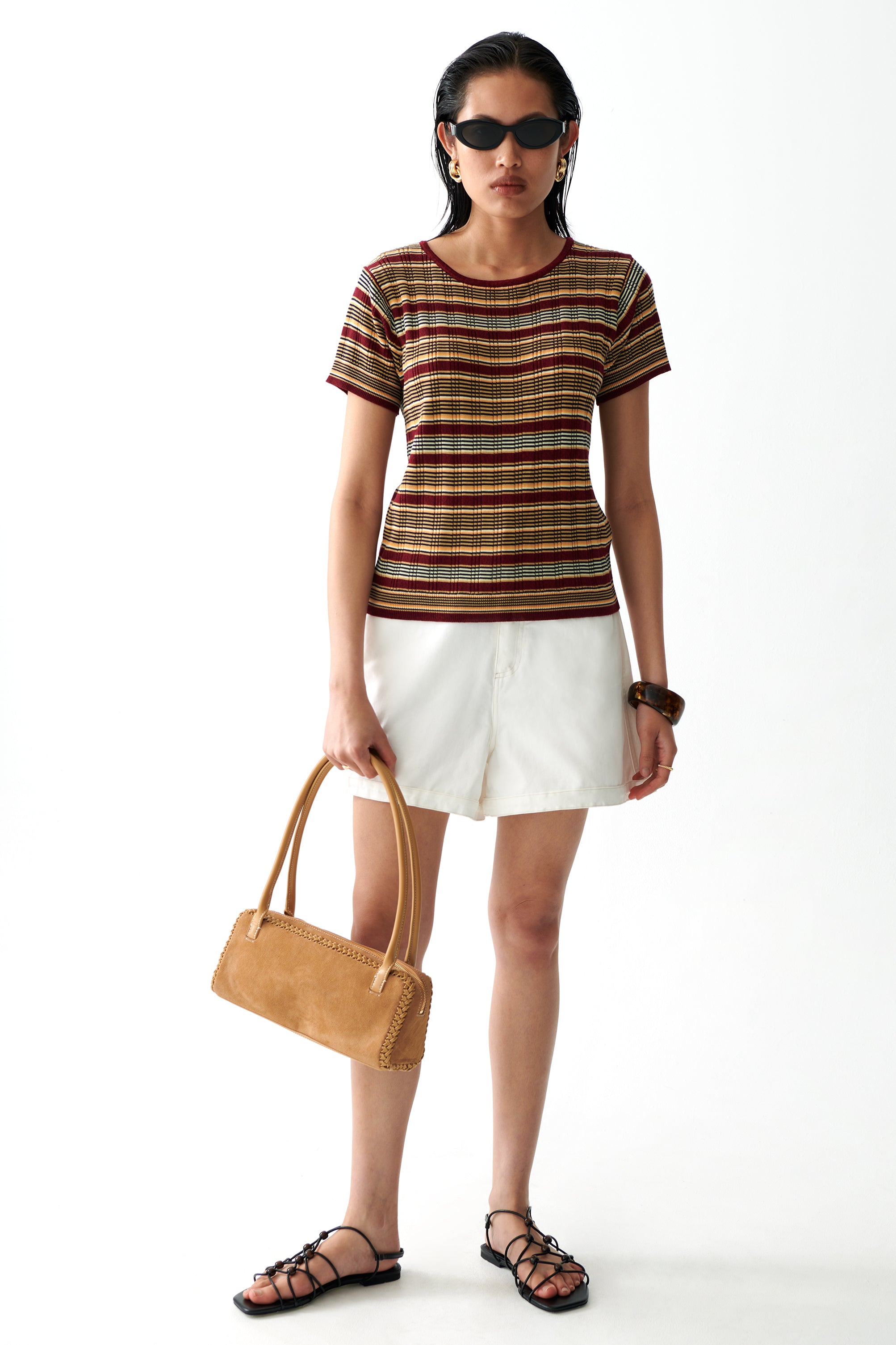 THE CAEN KNIT TOP