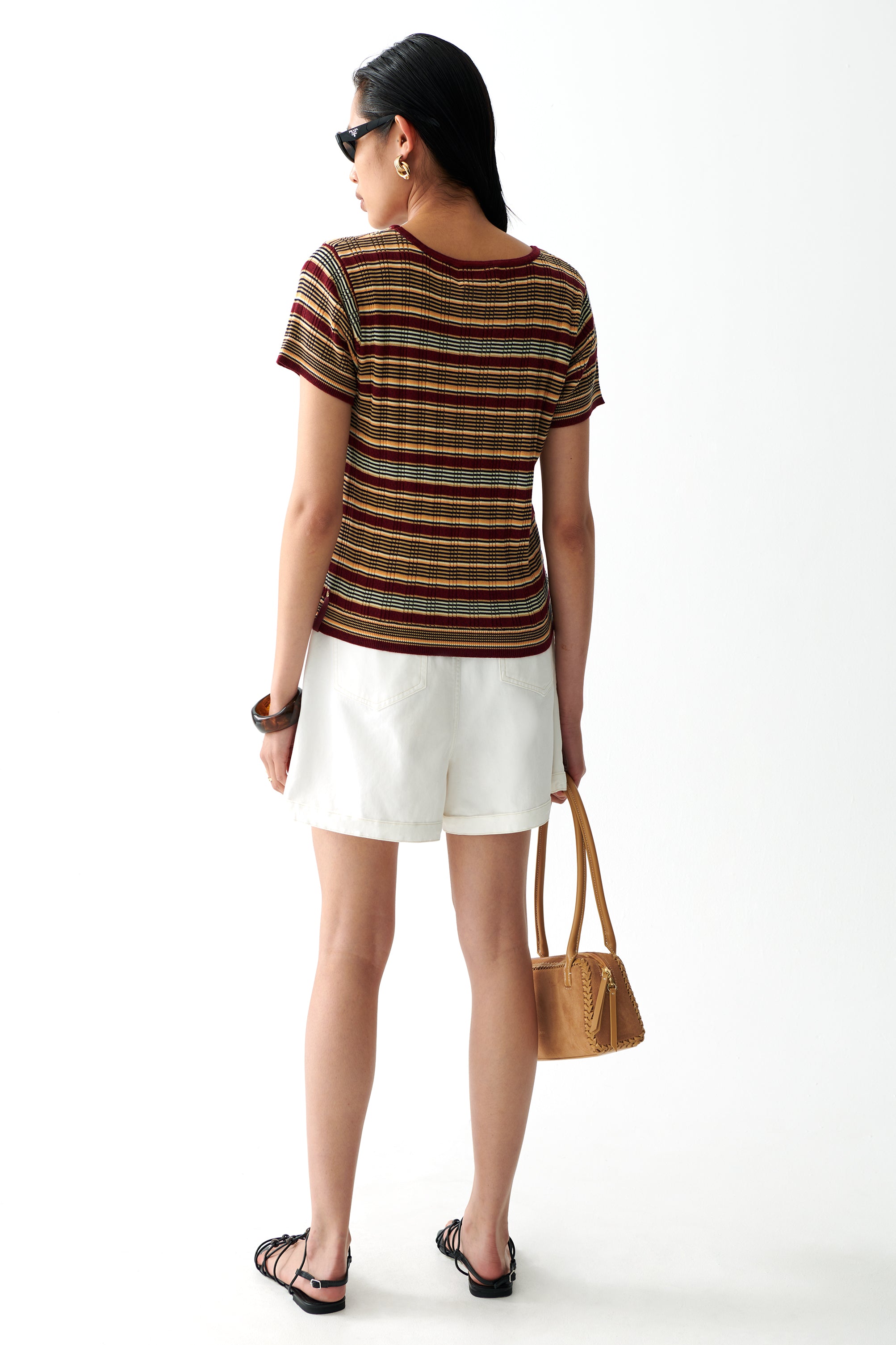 THE CAEN KNIT TOP