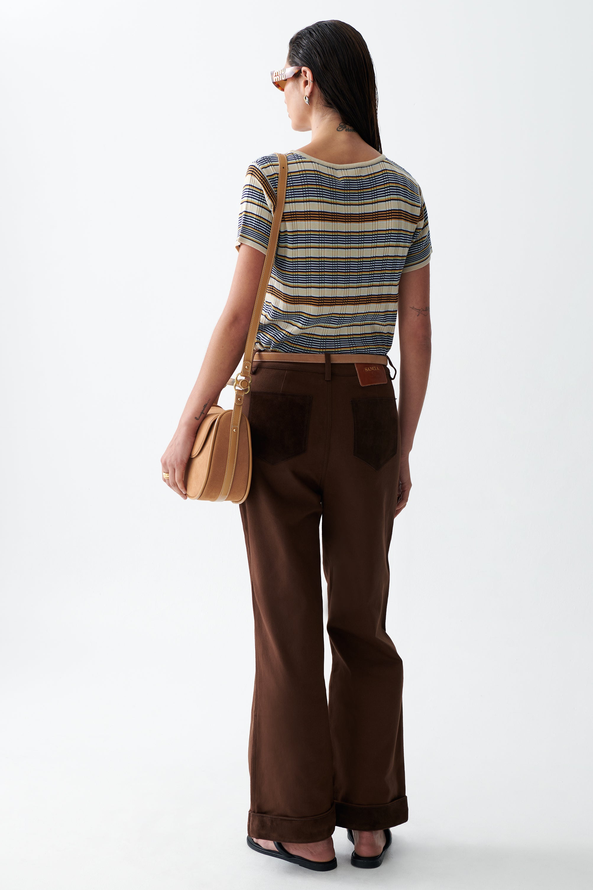 THE CAEN KNIT TOP