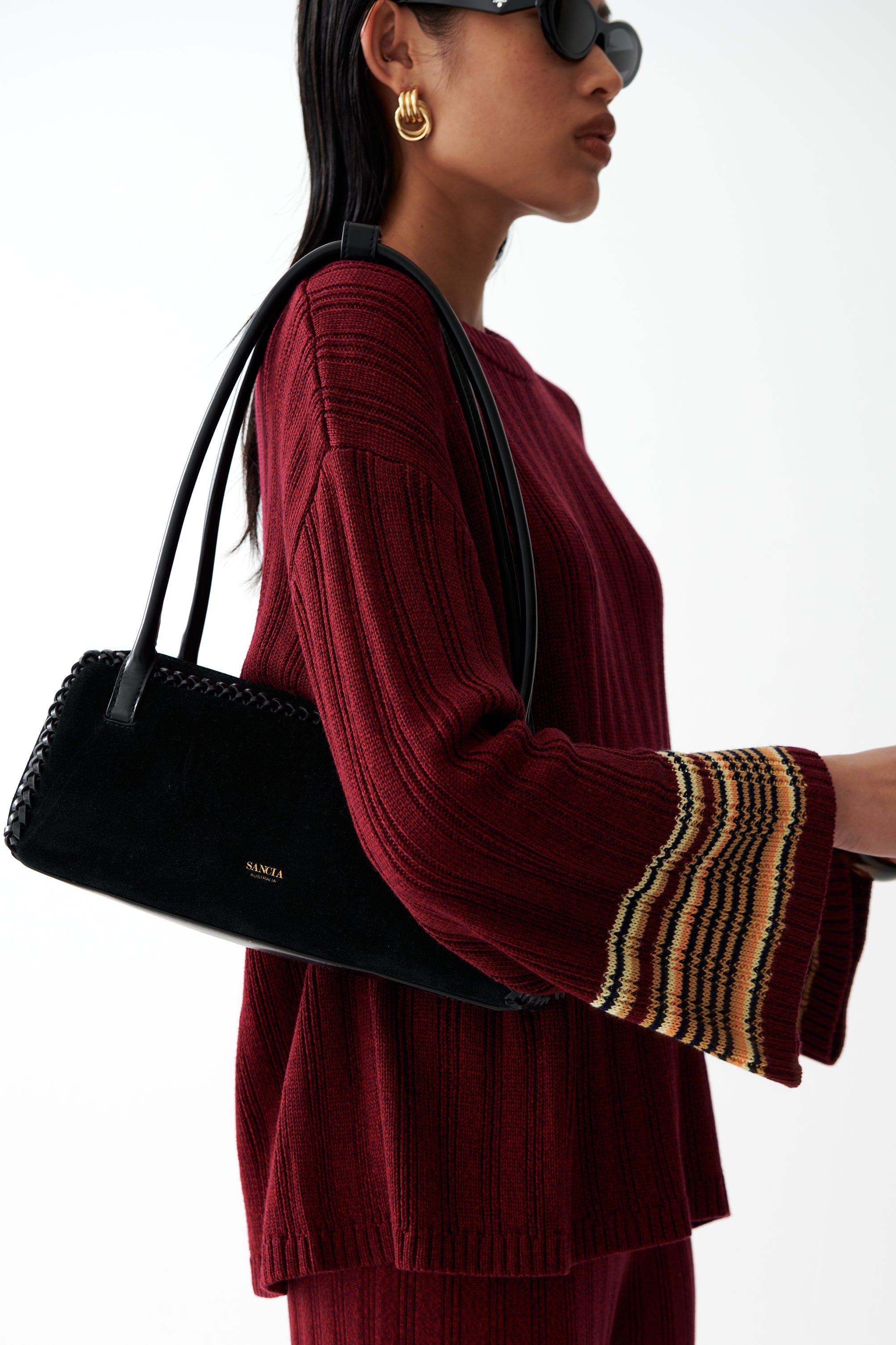 THE ROSALIE KNIT JUMPER