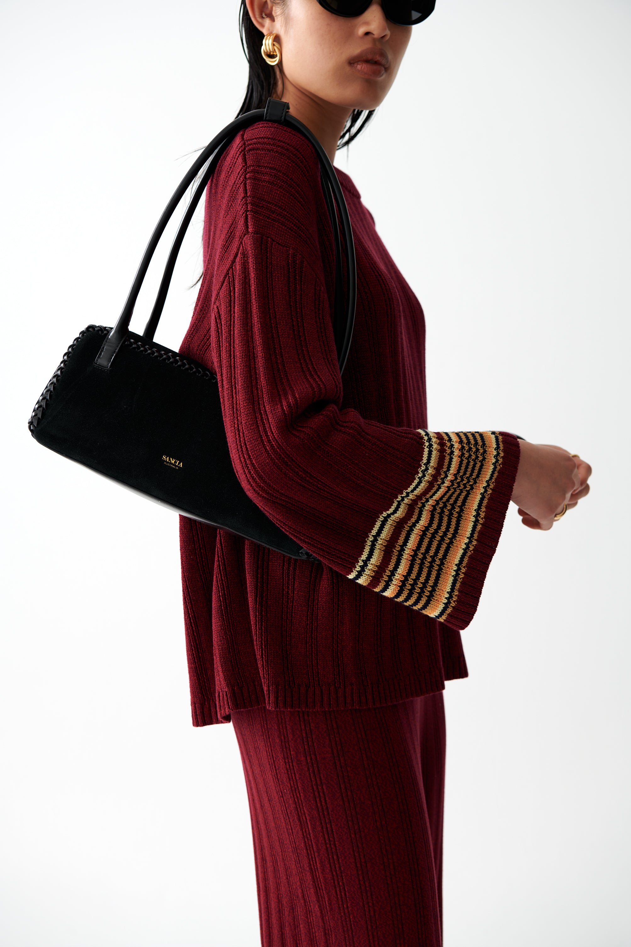 THE ROSALIE KNIT JUMPER